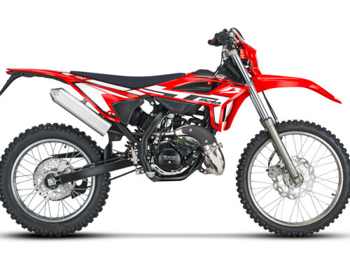 rr 50 2023 rosso enduro