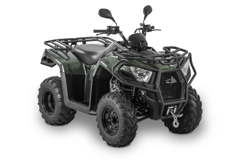 QUAD ÉLECTRIQUE 800W KEROX E-REX BW6P JAUNE - PRESTY MOTORS