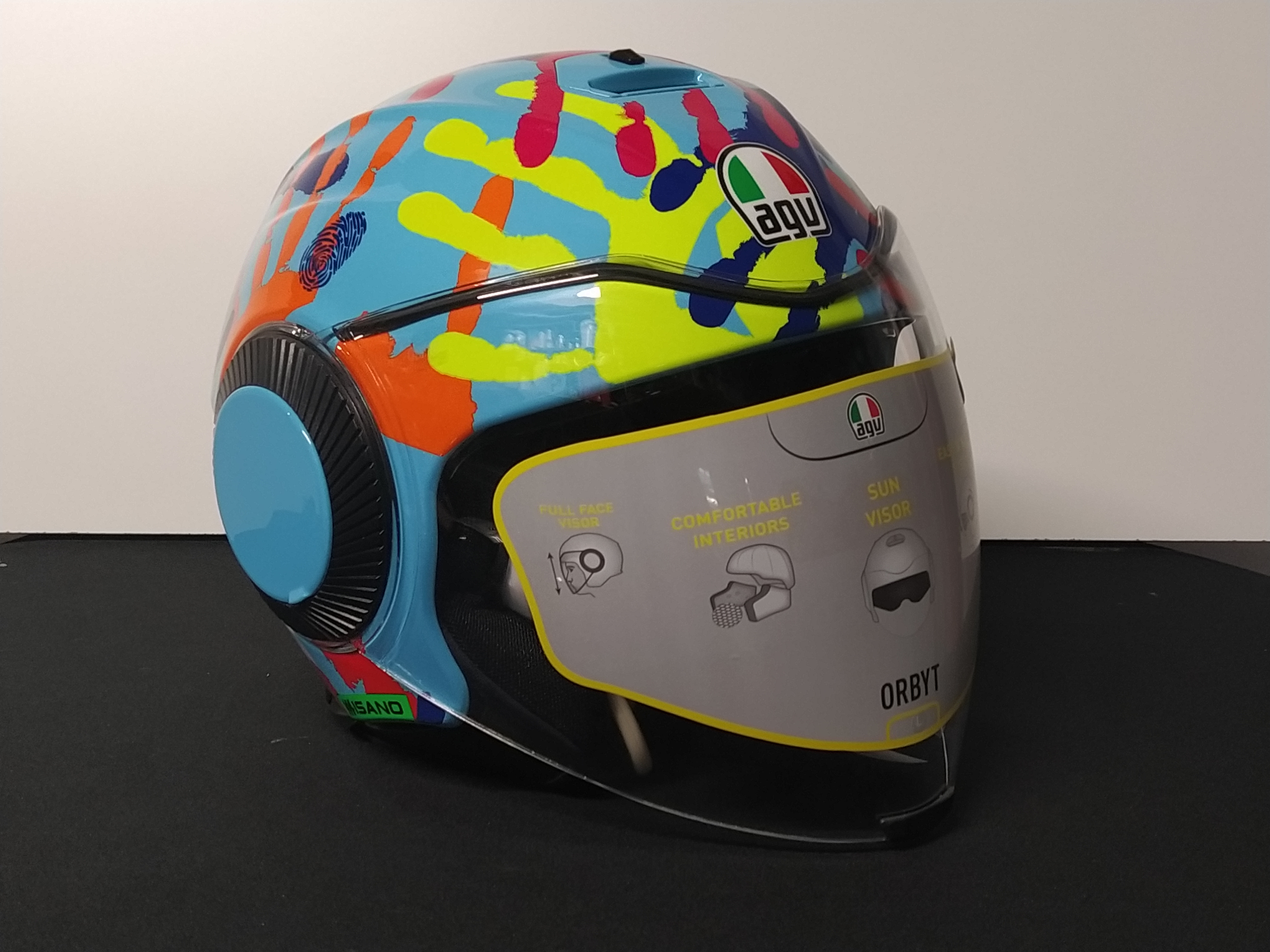 AGV ORBYT ROSSI