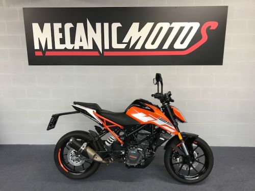 ktm duke 125 1