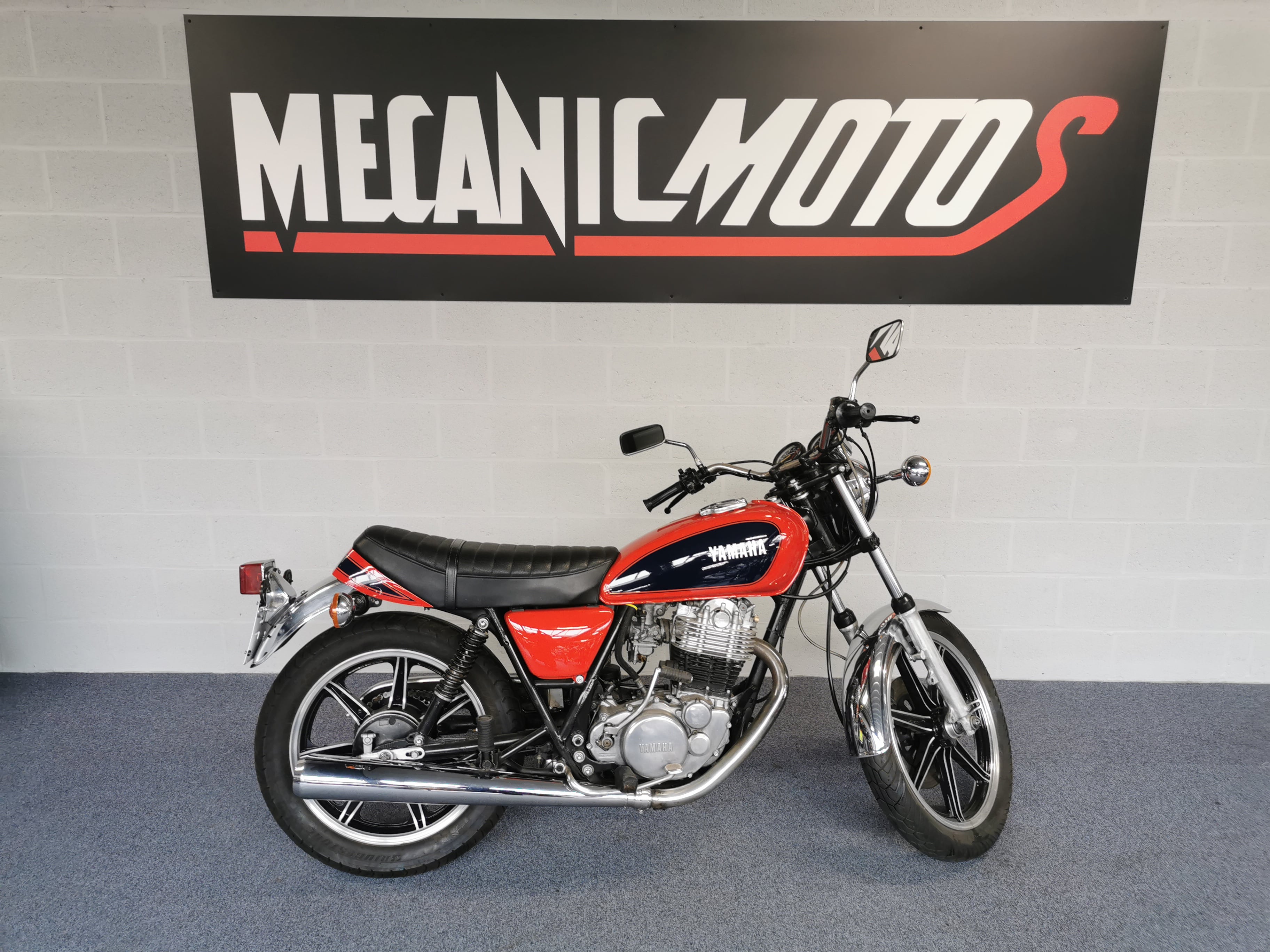 YAMAHA SR 500 1979 2J4 Mecanicmotos
