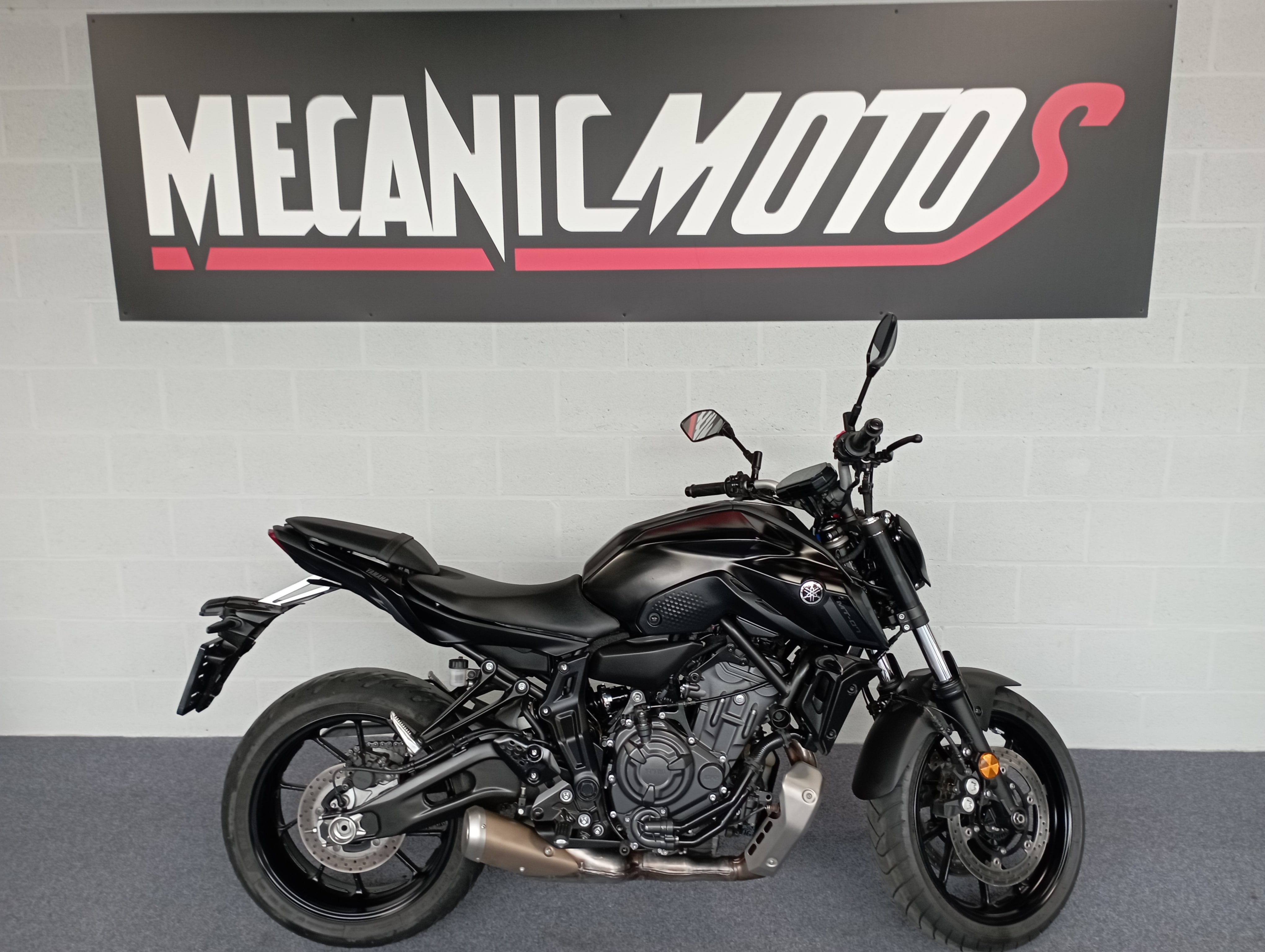 YAMAHA MT 07 ABS E5 35KW