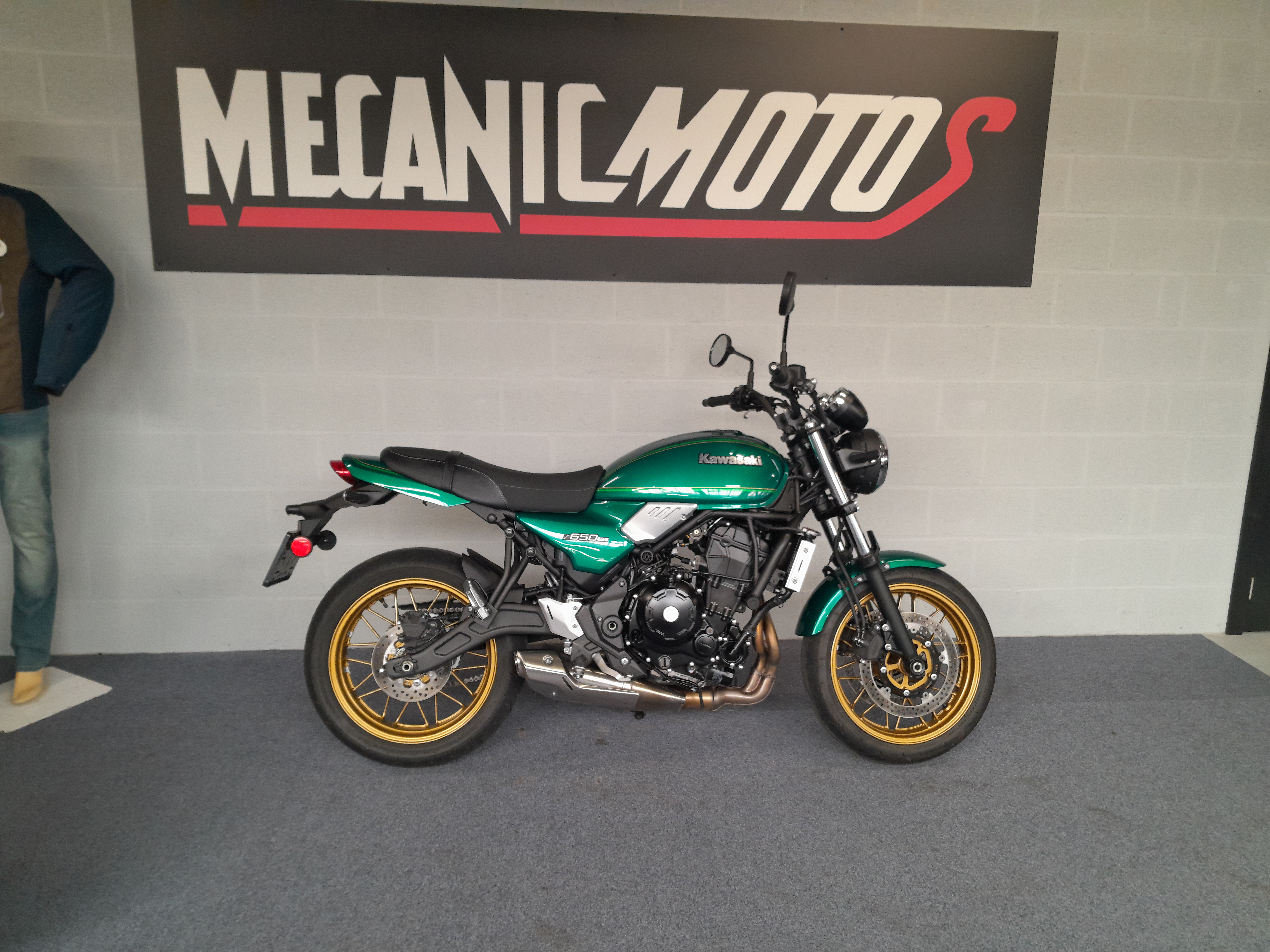 KAWASAKI Z650 RS ABS 2023