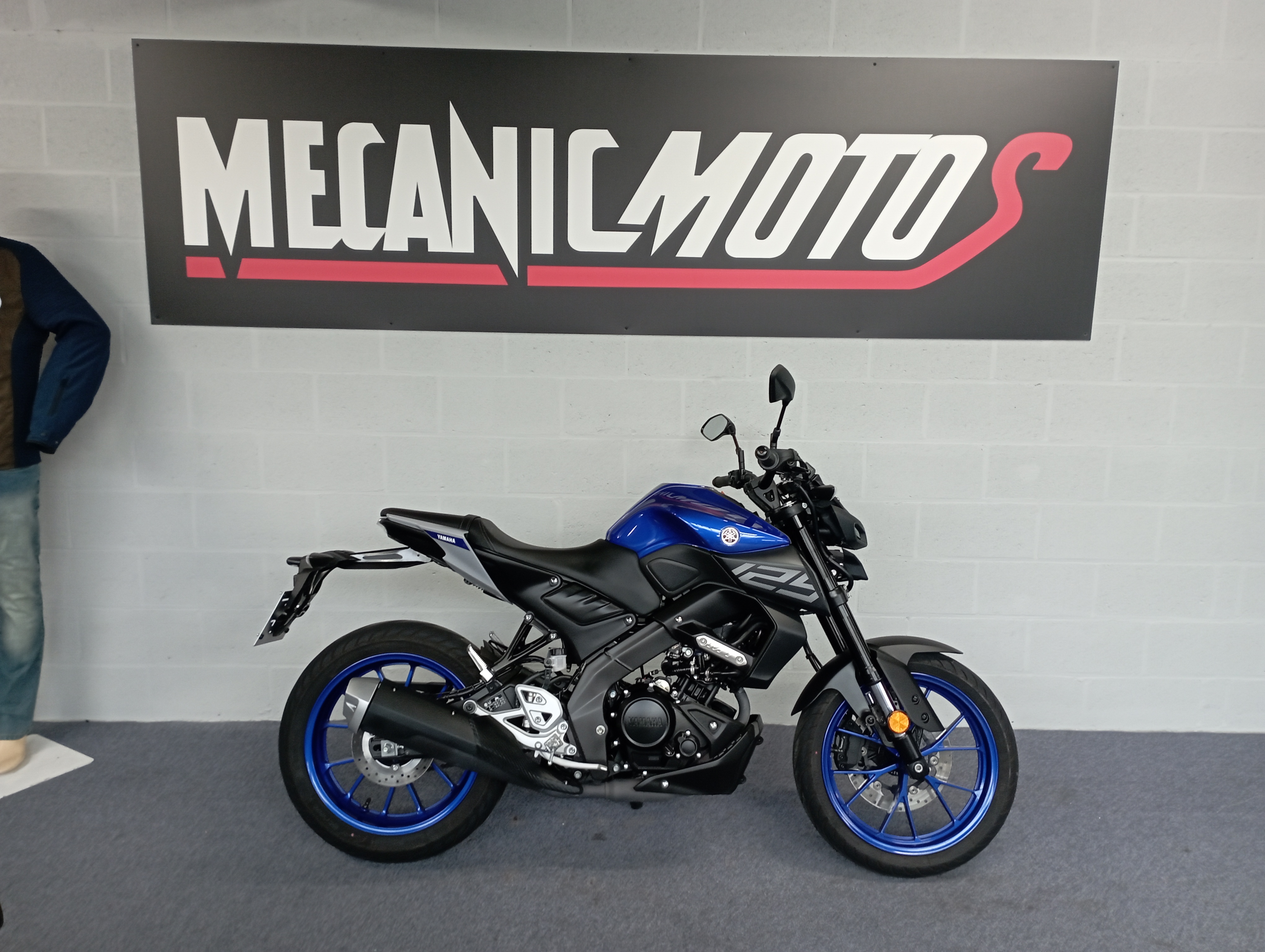 YAMAHA MT 125 ABS