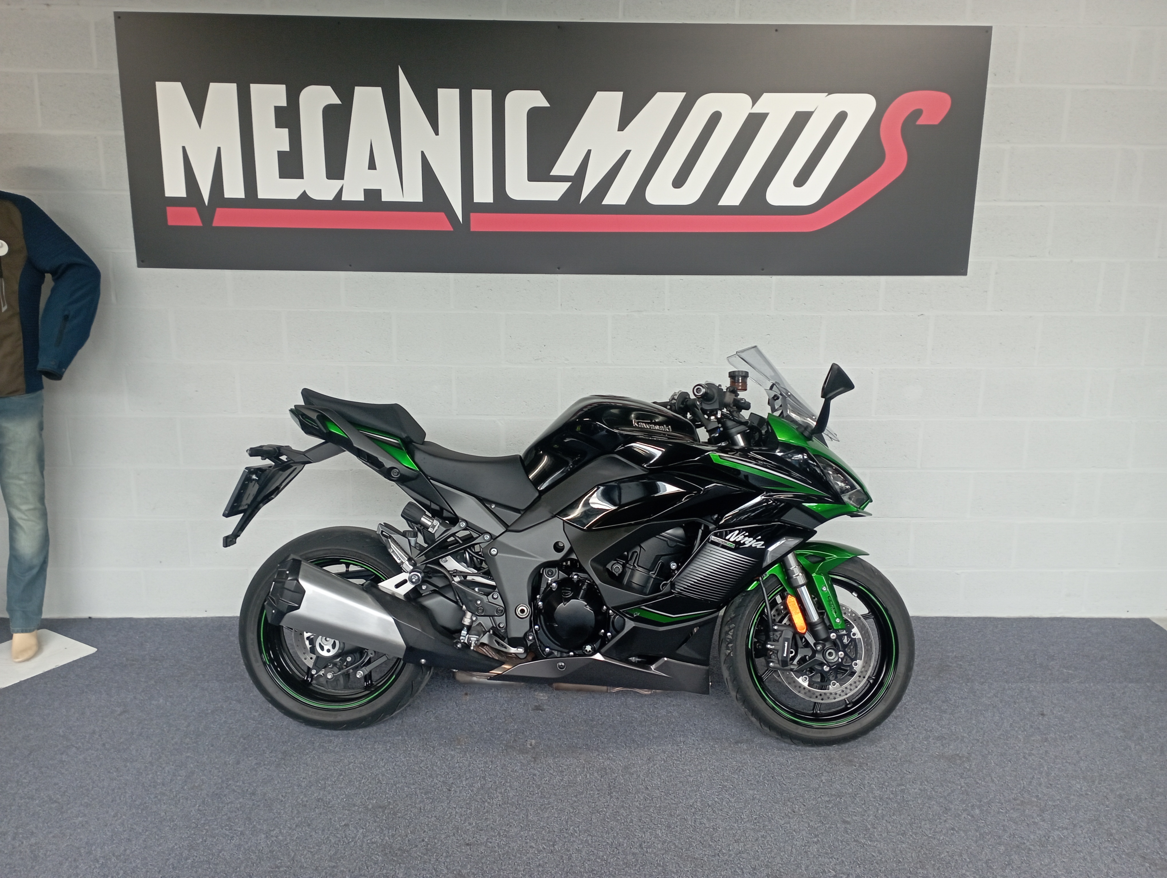 KAWASAKI NINJA 1000SX ABS E5