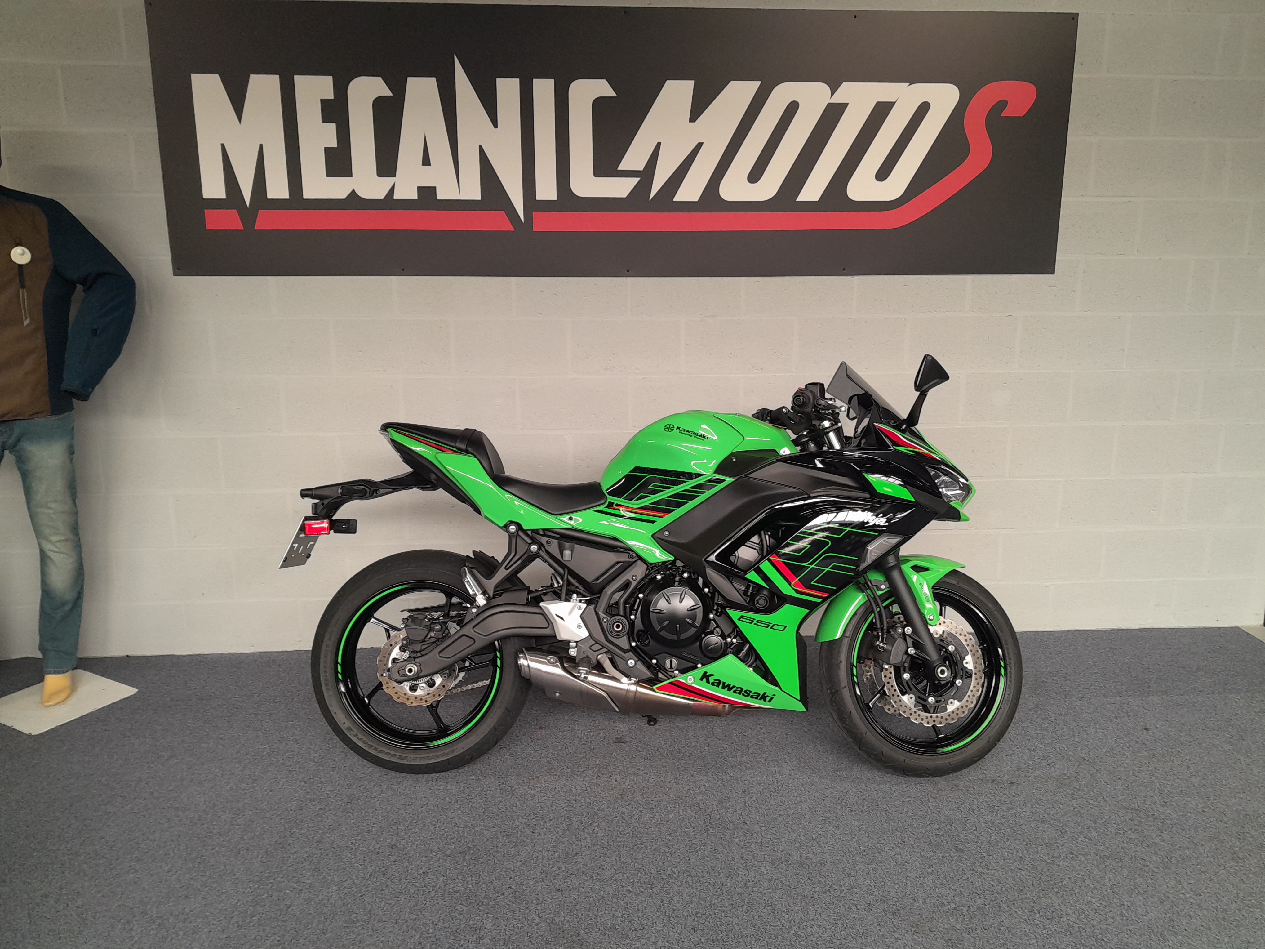 KAWASAKI NINJA 650 ABS