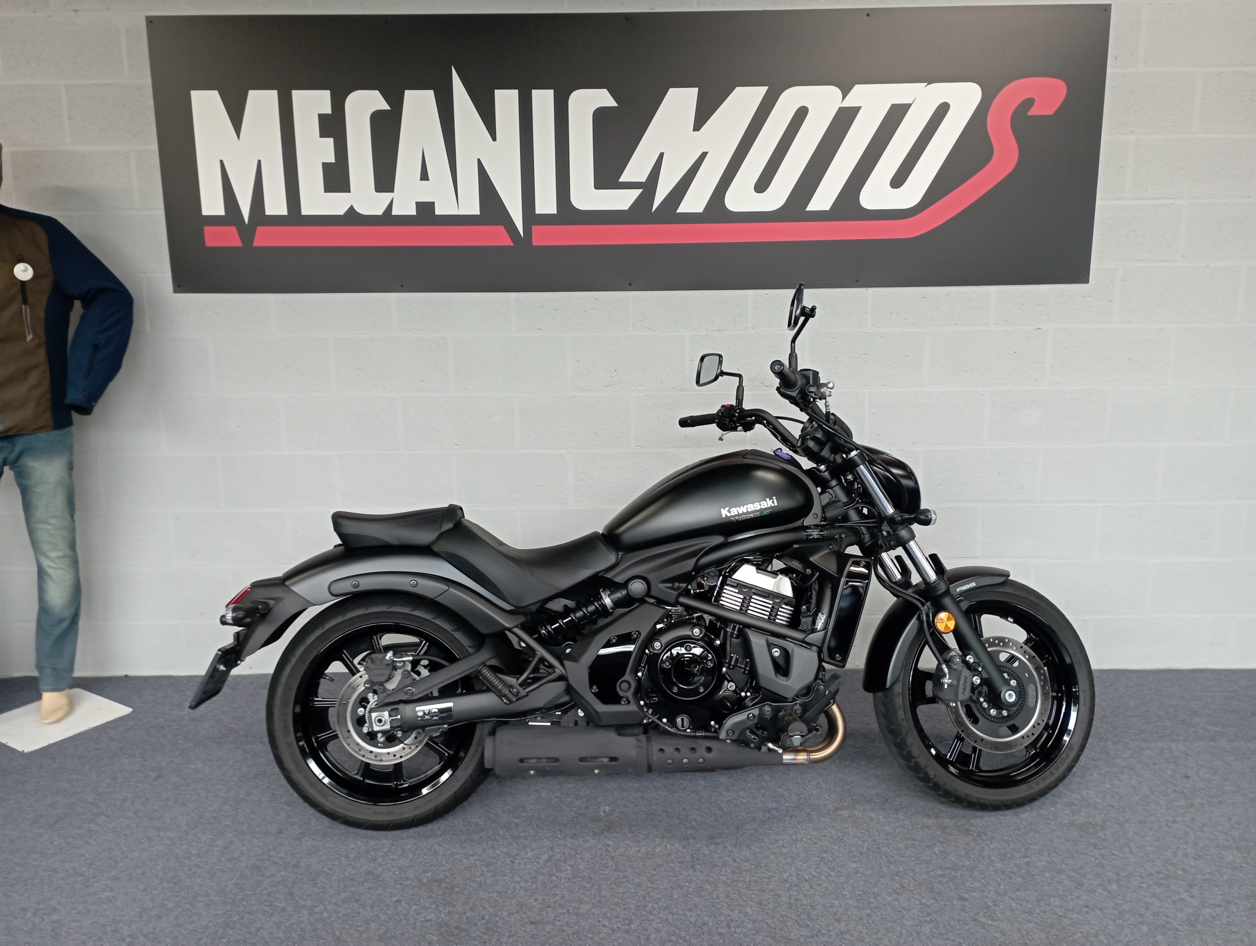 KAWASAKI VULCAN 650 ABS E5