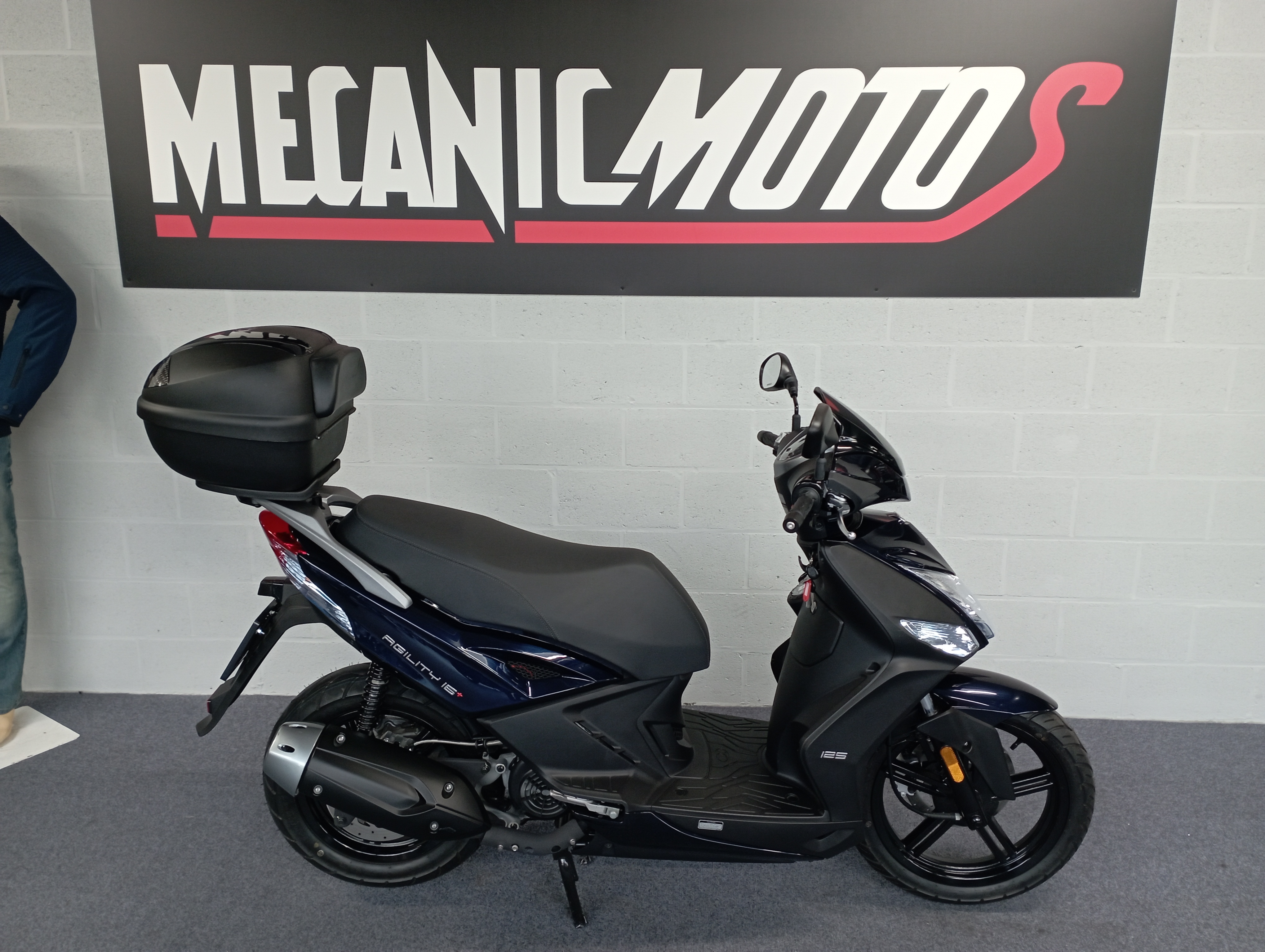 KYMCO AGILITY CITY125 CBS EURO 5