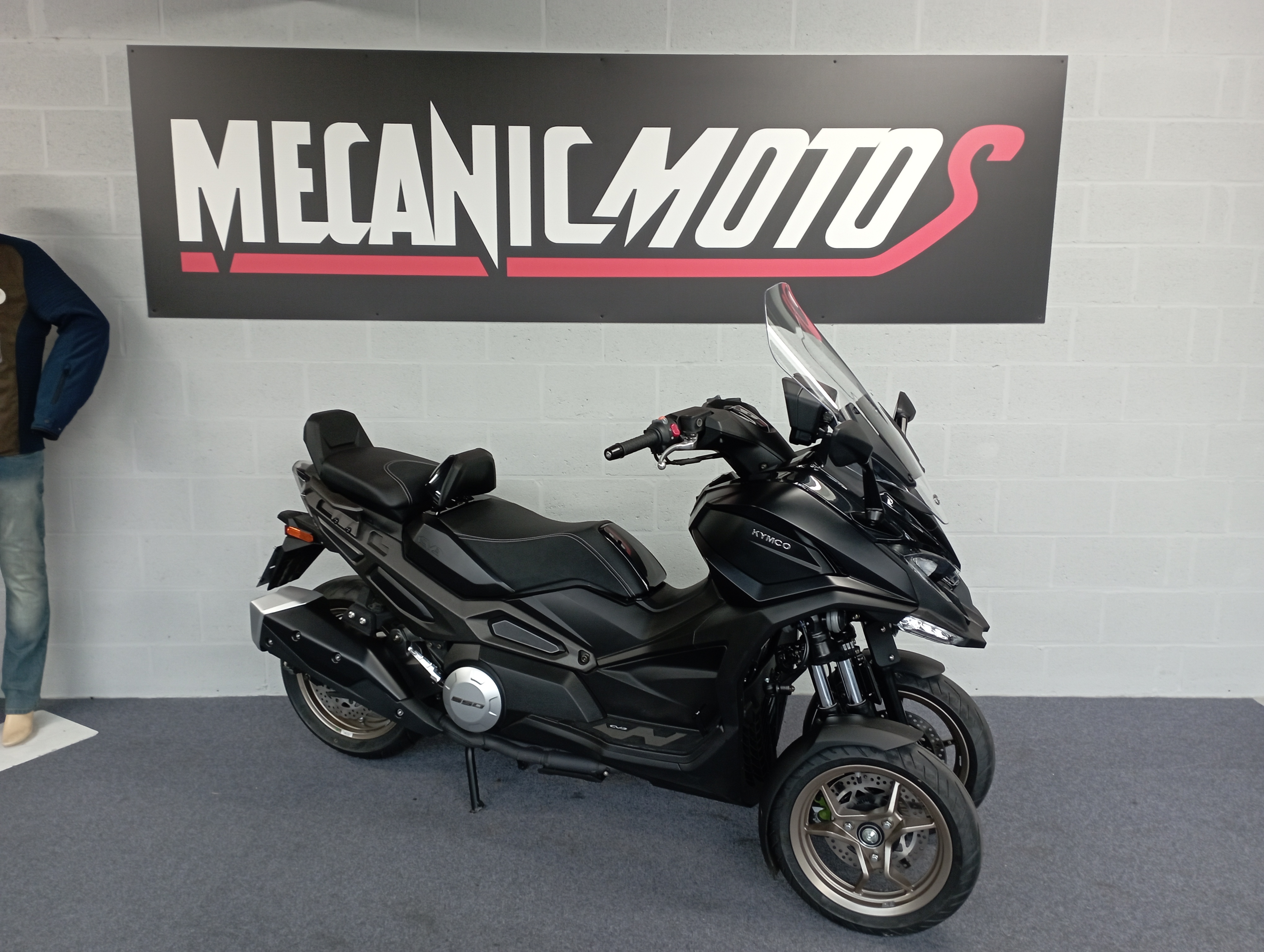 KYMCO CV3 ABS