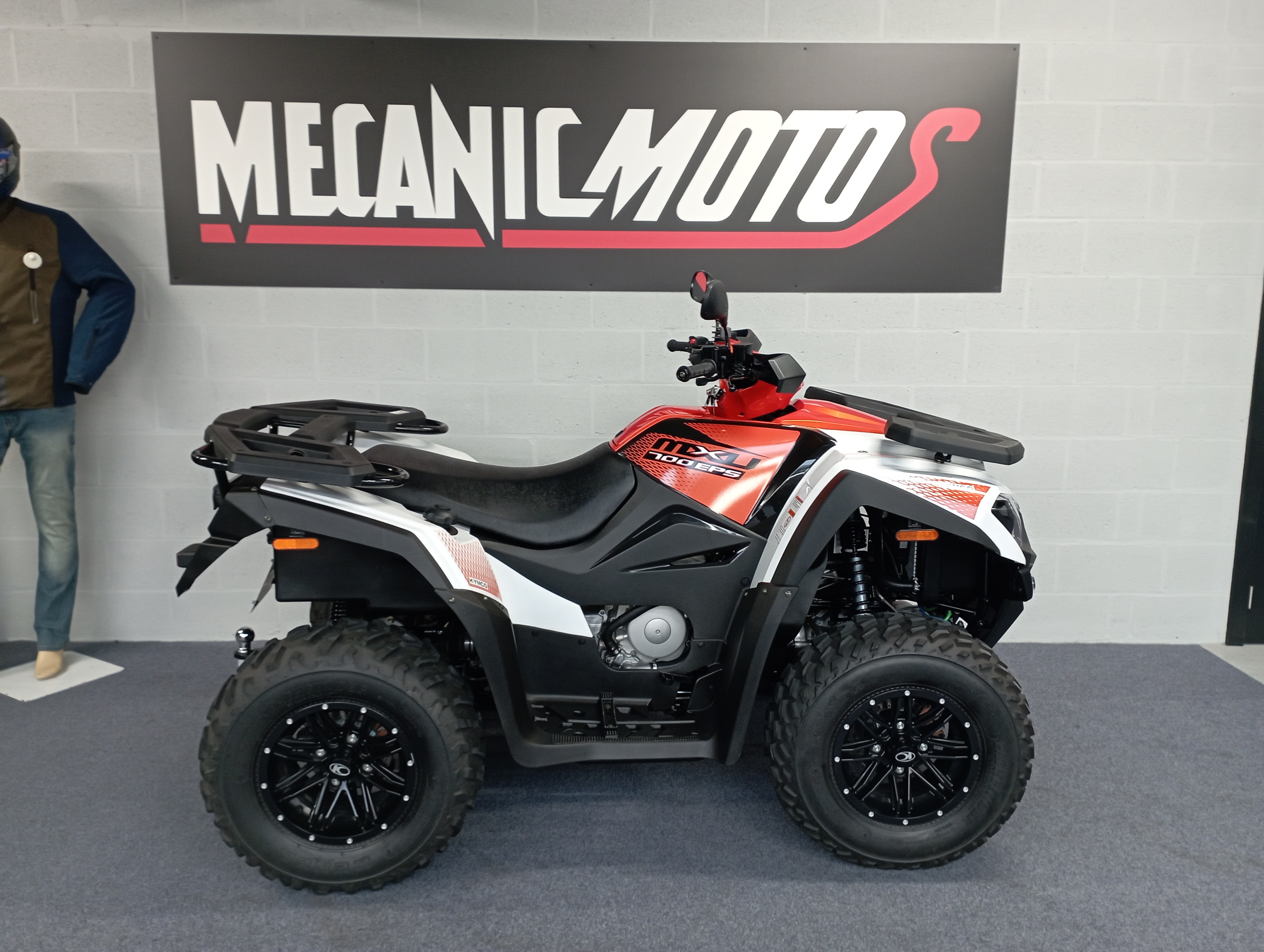 KYMCO MXU 700 EPS 12″