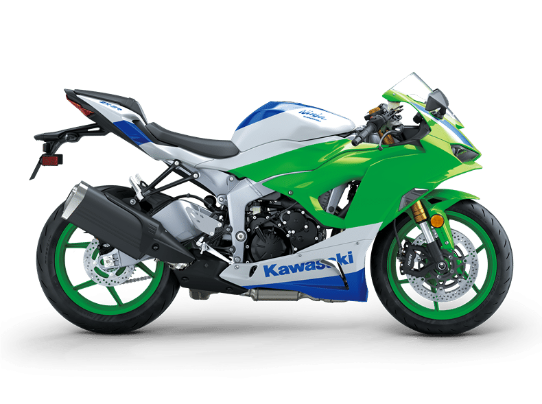 NINJA ZX-6R 40TH ANNIVERSARY