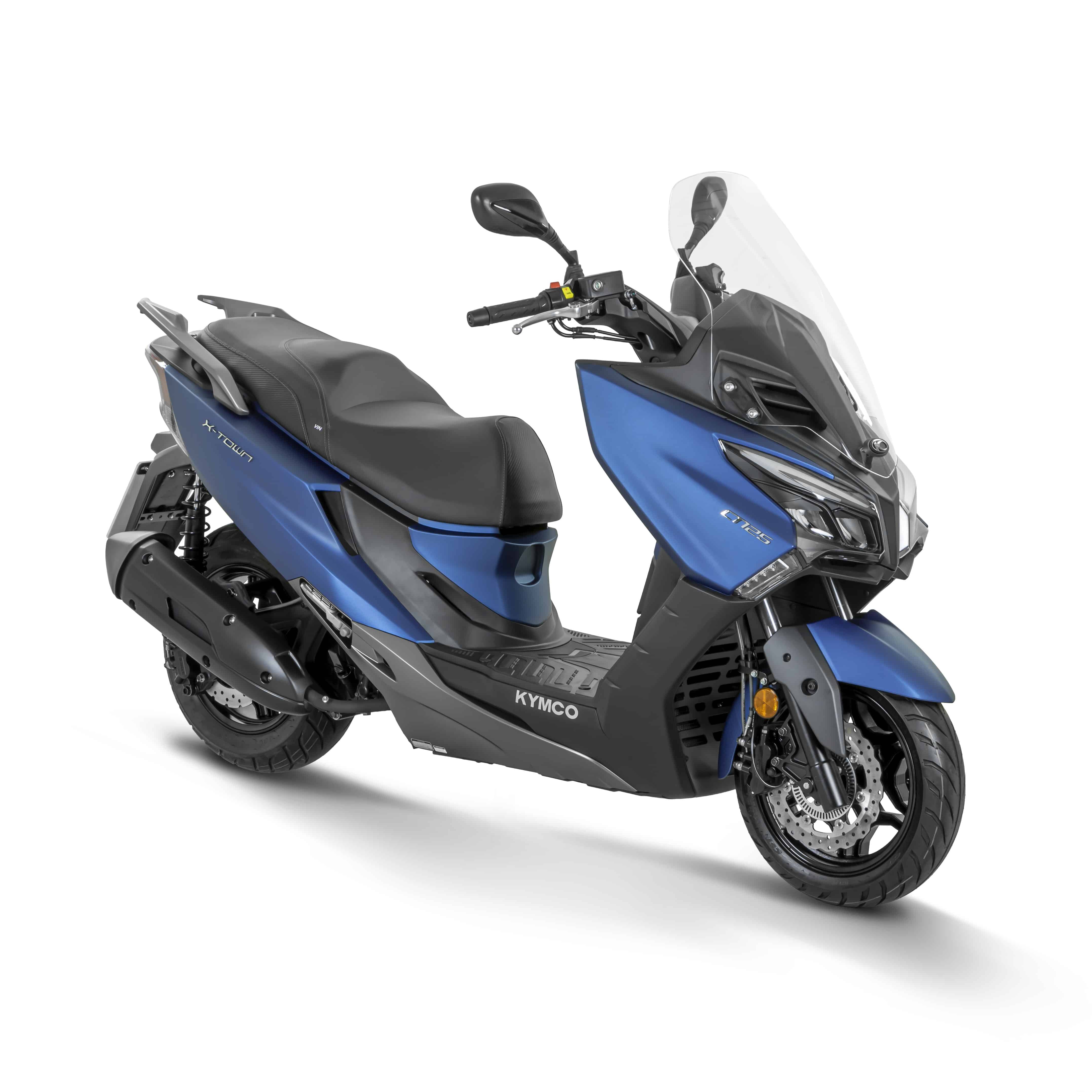 X-TOWN 125i CITY CBS