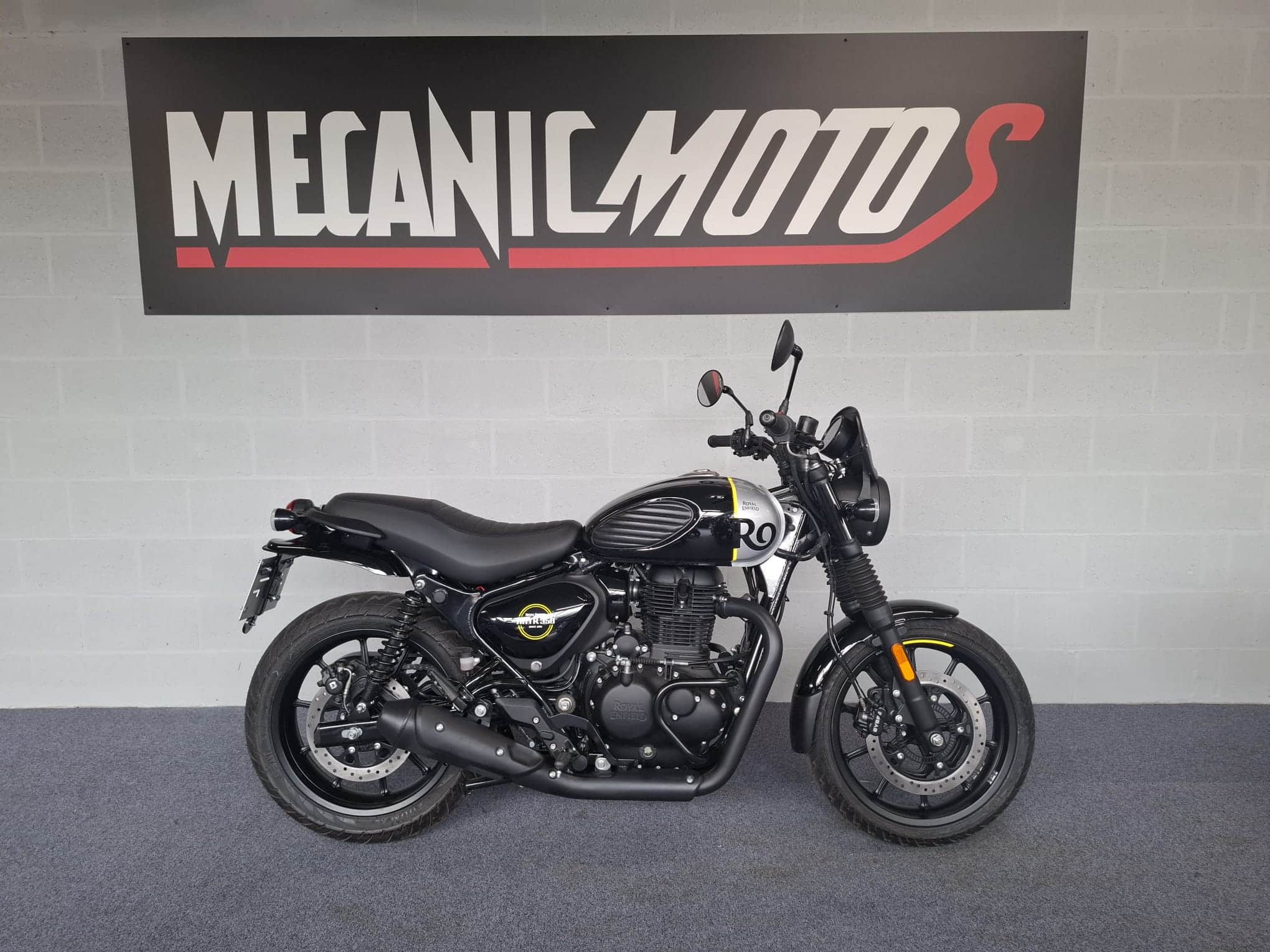 ROYAL ENFIELD HUNTER 350 – 2024 FAIBLE KILOMETRAGE