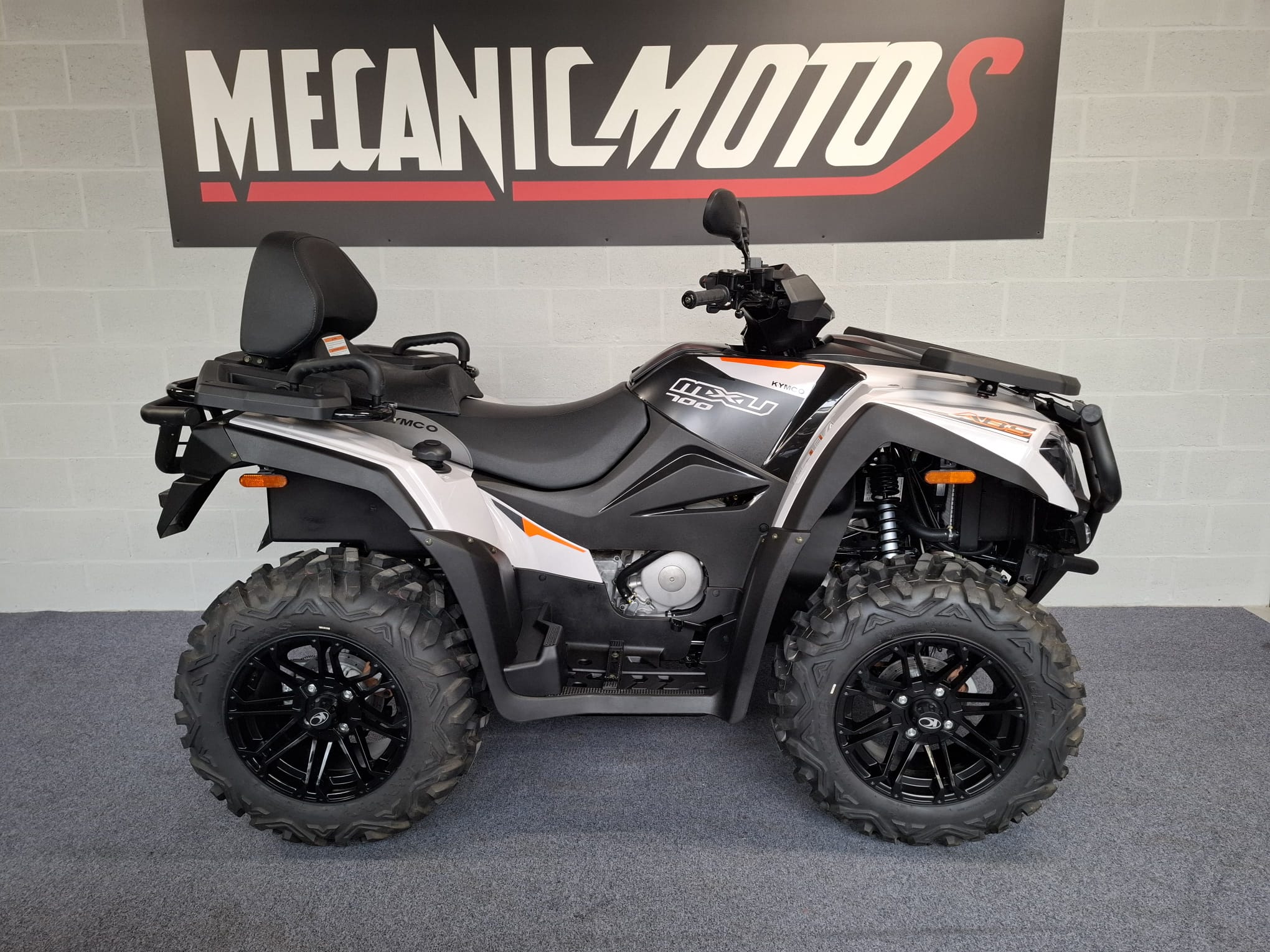 MXU 700 ABS EPS 2024 FAIBLE KILOMETRAGE
