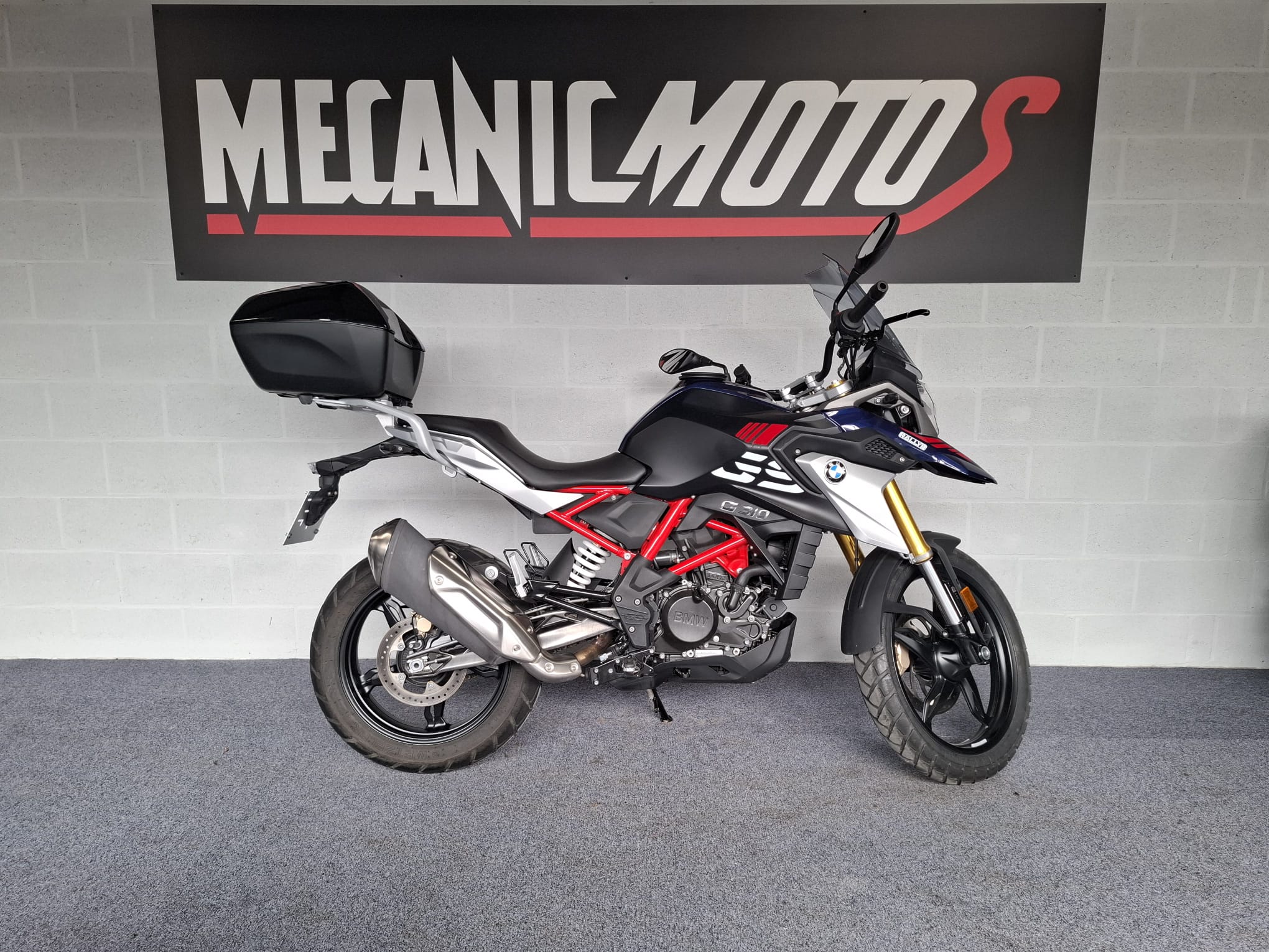 BMW GS310 ABS 2022 FAIBLE KILOMETRAGE