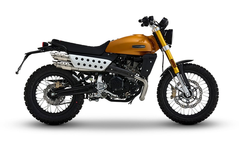 CABALLERO 500 DELUXE