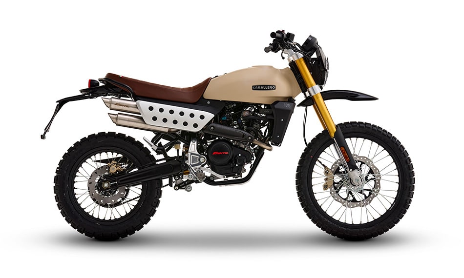 CABALLERO 125 RALLY