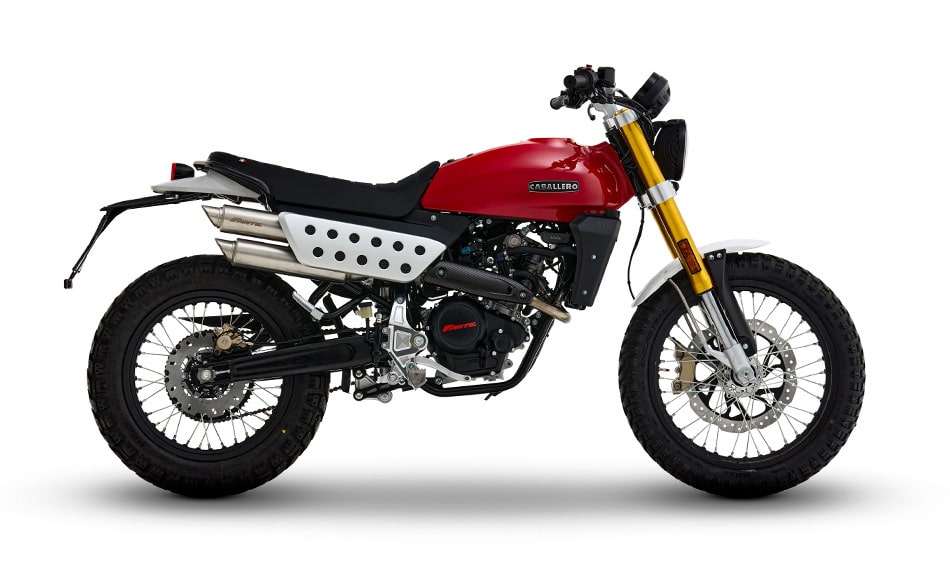 CABALLERO 125 SCRAMBLER
