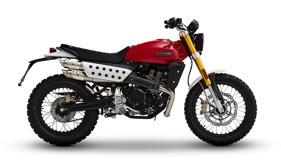 CABALLERO 500 SCRAMBLER