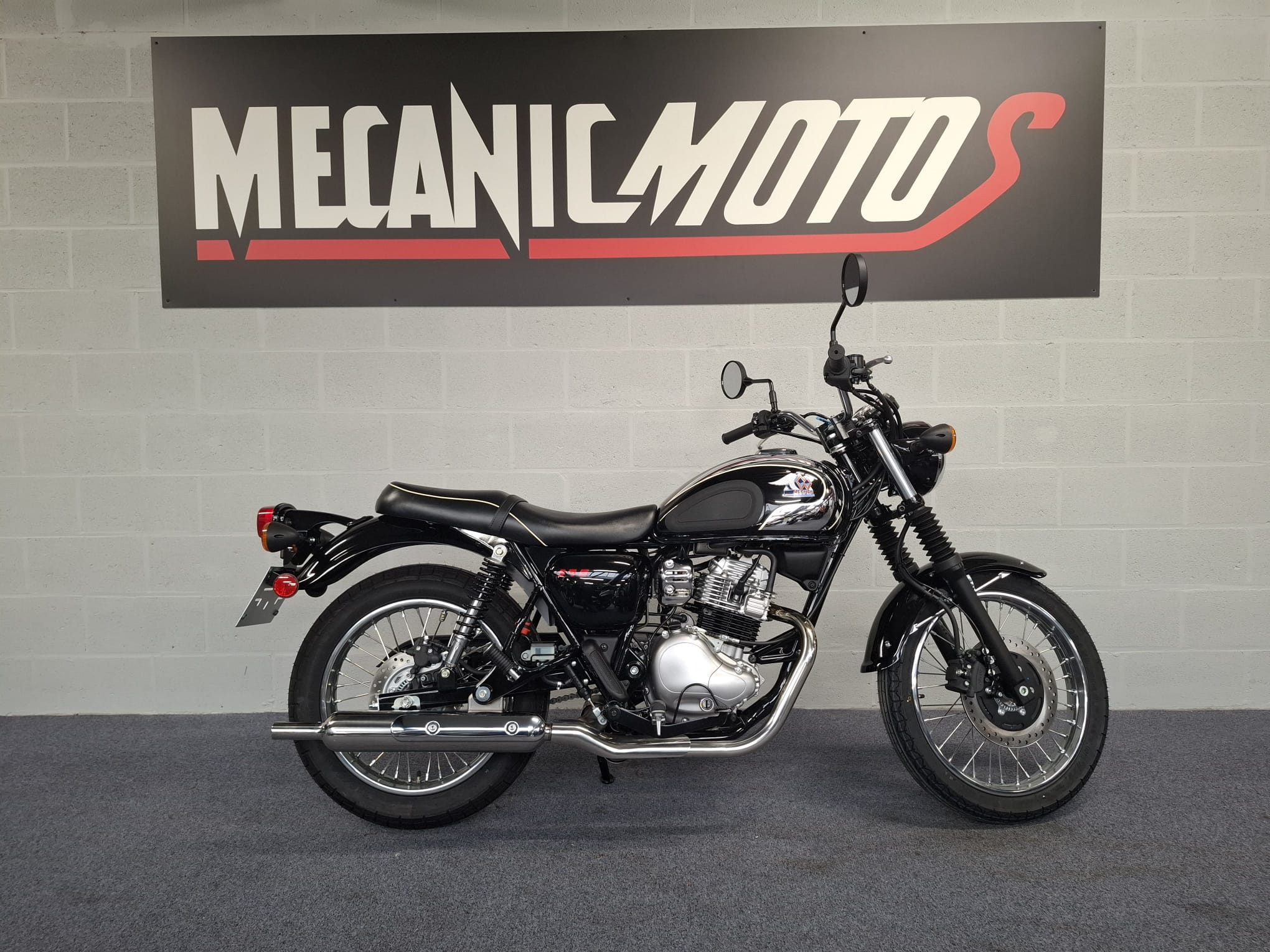 MEGURO W230 – 0 KILOMETRES ! 1ER IMMAT