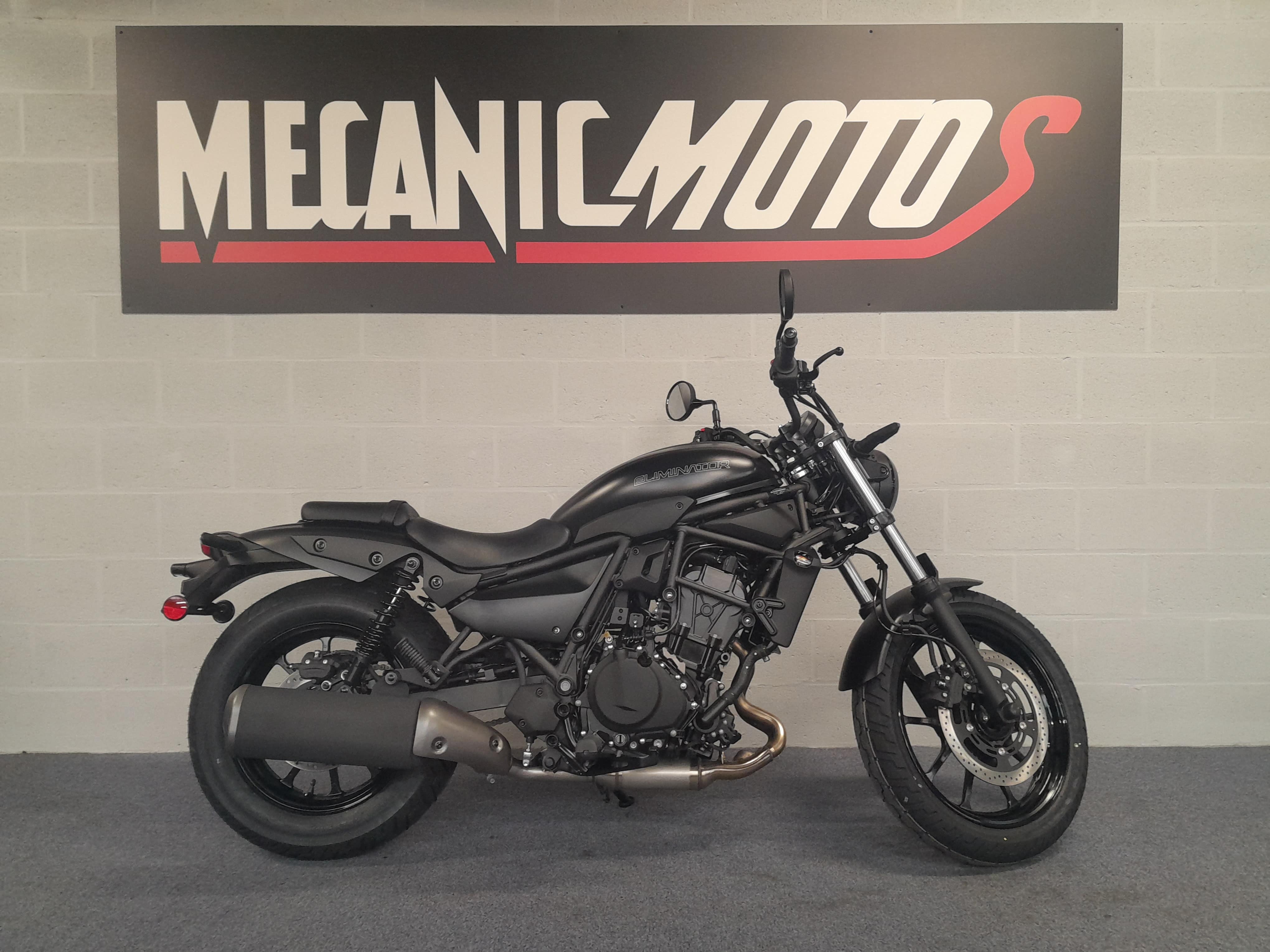 ELIMINATOR 500 2025 – FAIBLE KILOMETRAGE