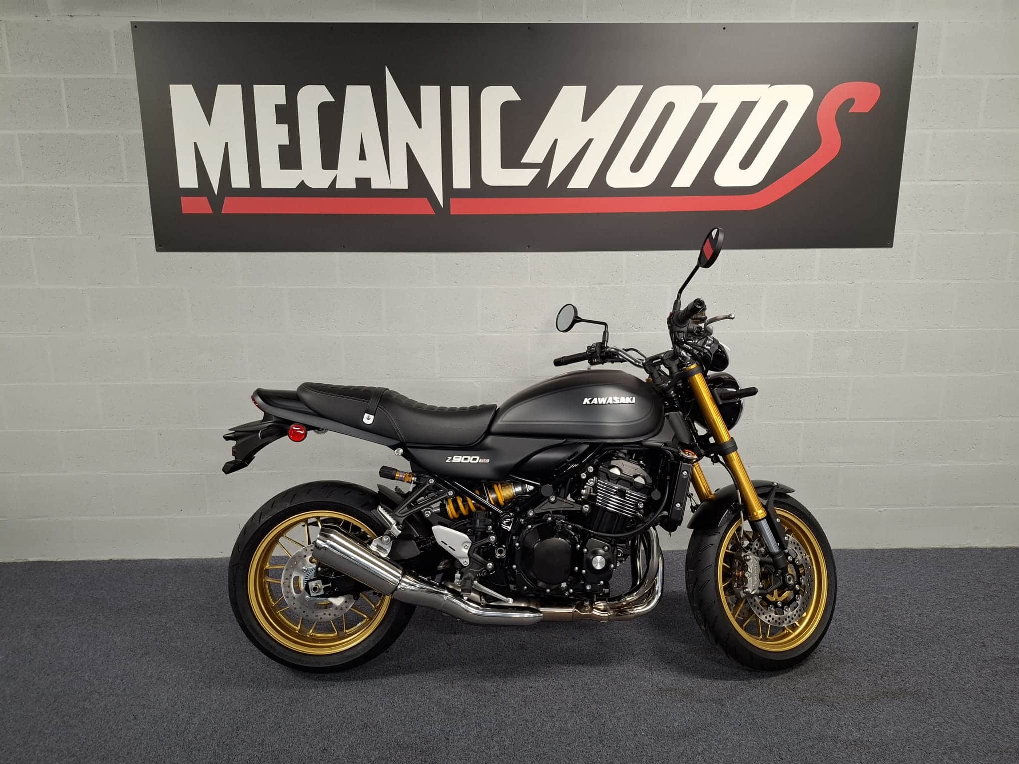 Z900 RS SE 2025 ABS E5+ – 197 KMS !!