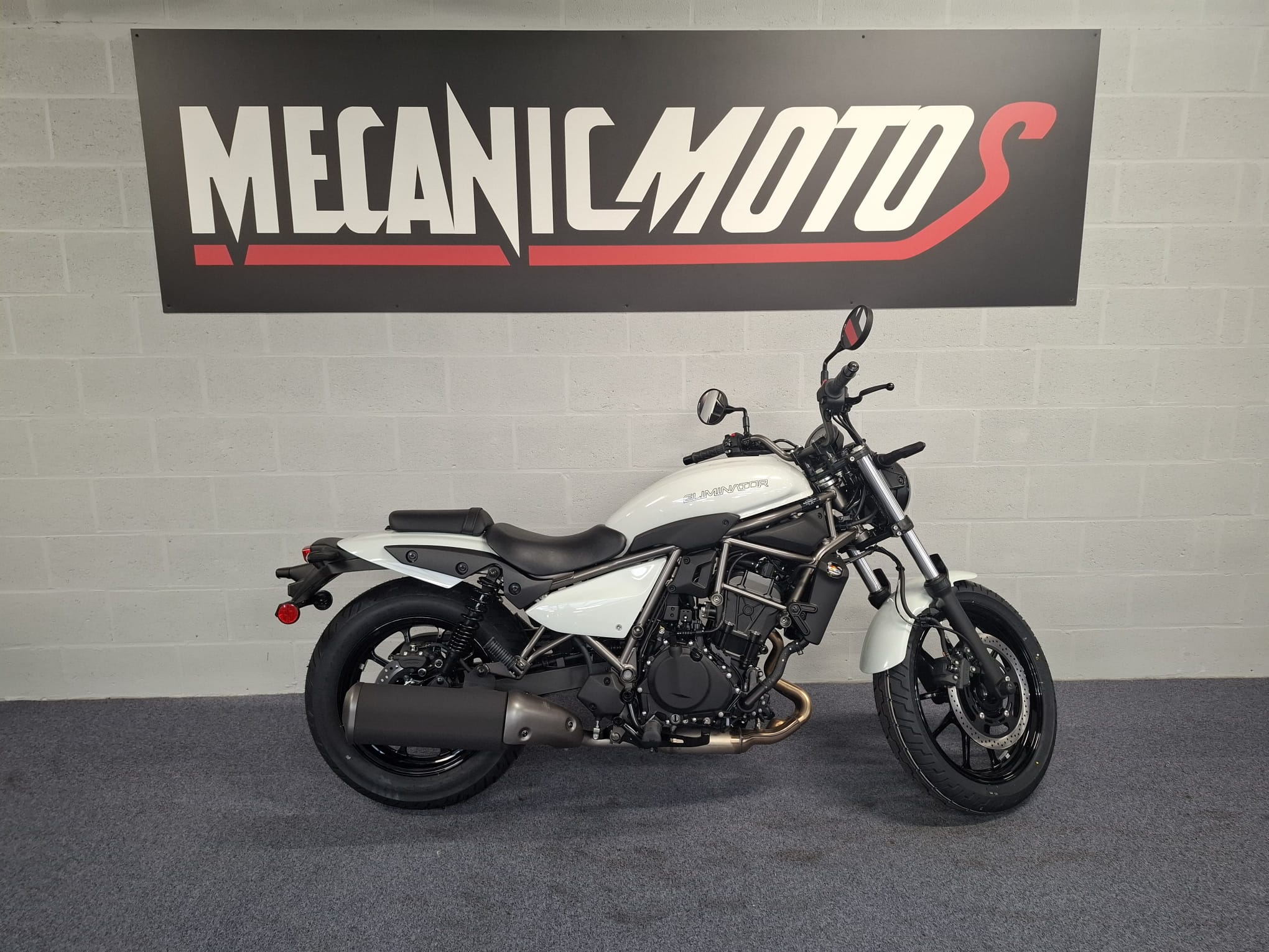 ELIMINATOR 500 FAIBLE KILOMETRAGE – DEPART IMMEDIAT