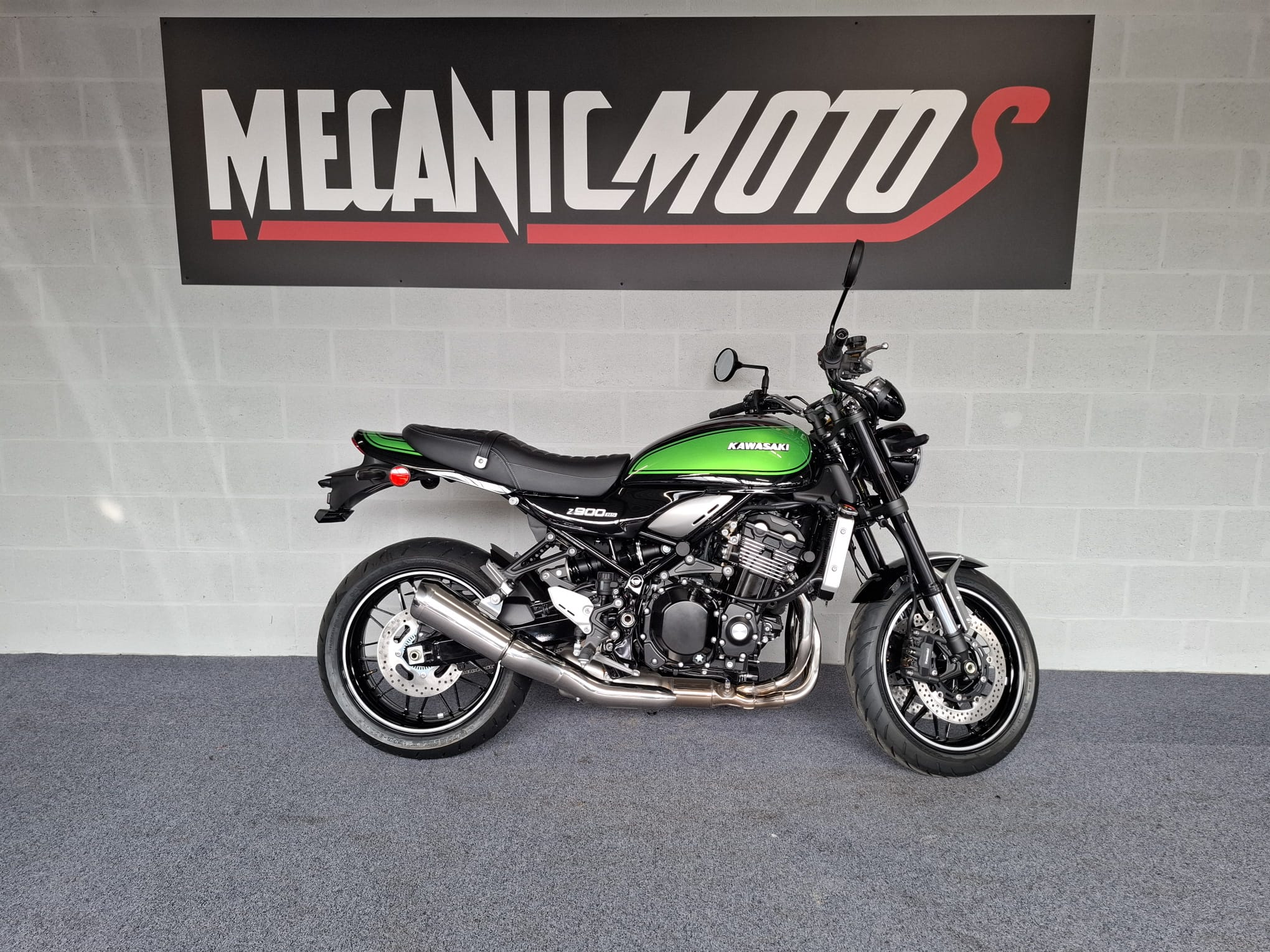 Z900RS 2025 ABS E5+ DEPART IMMEDIAT – 118 KMS !!