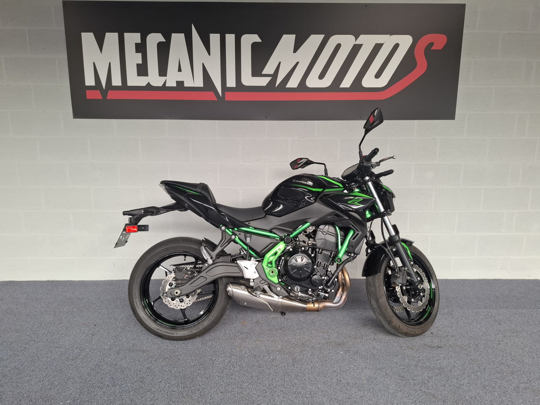 Z650 2025 ABS E5+ – TRES FAIBLE KILOMETRAGE