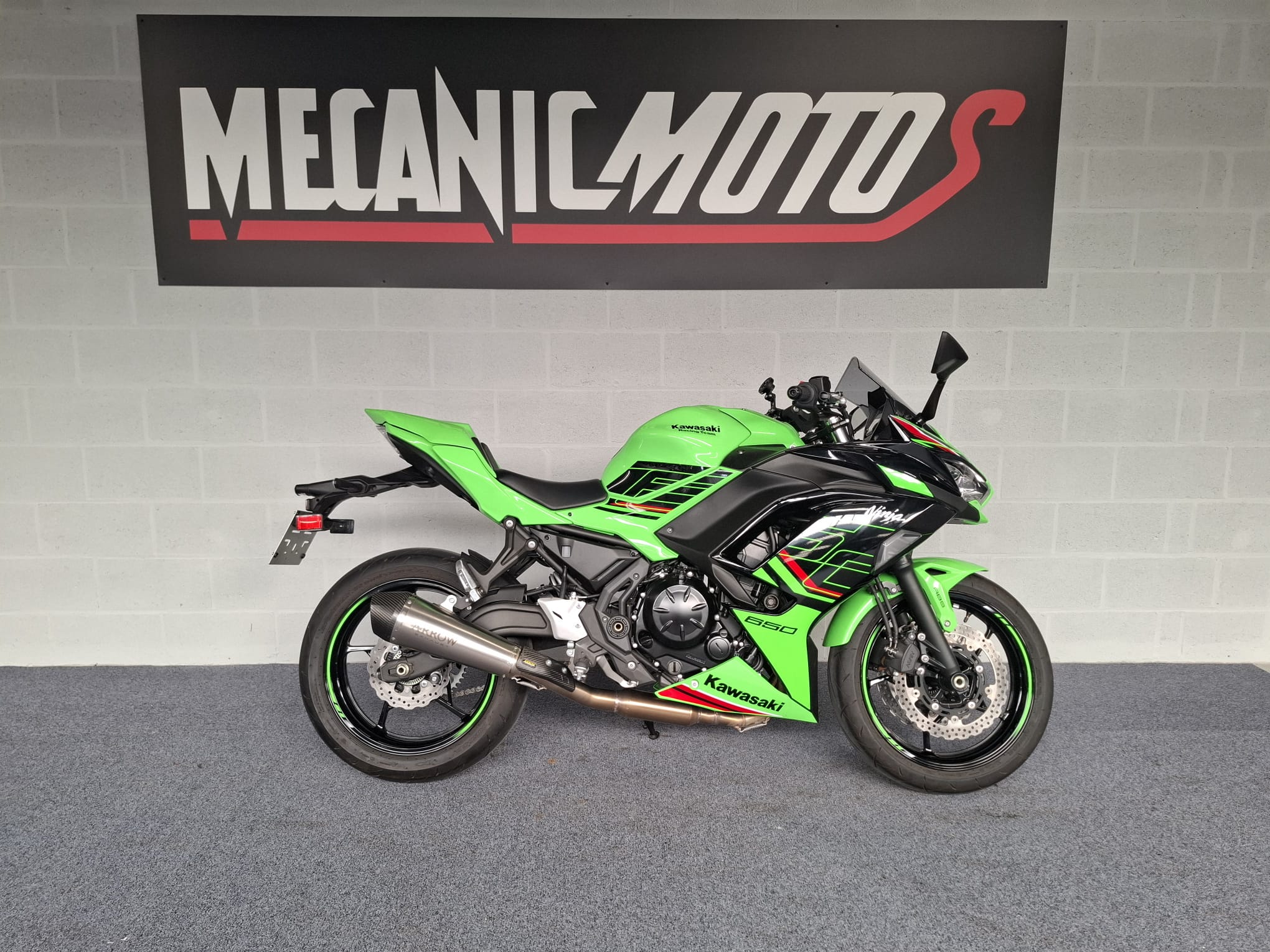 NINJA 650 – PACK PERFORMANCE – 2024 – FAIBLE KILOMETRAGE