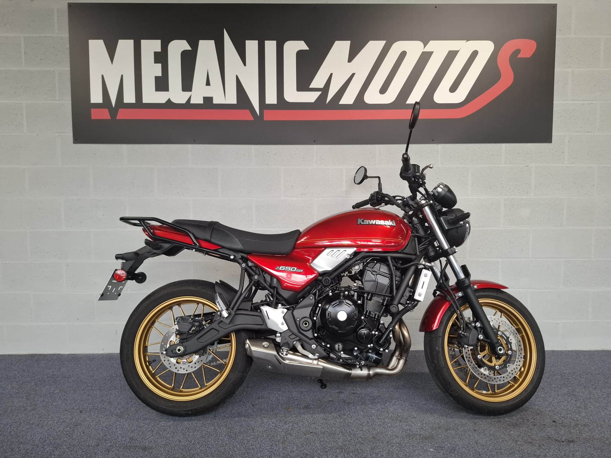 Z650RS 2024 ABS E5 – FAIBLE KILOMETRAGE