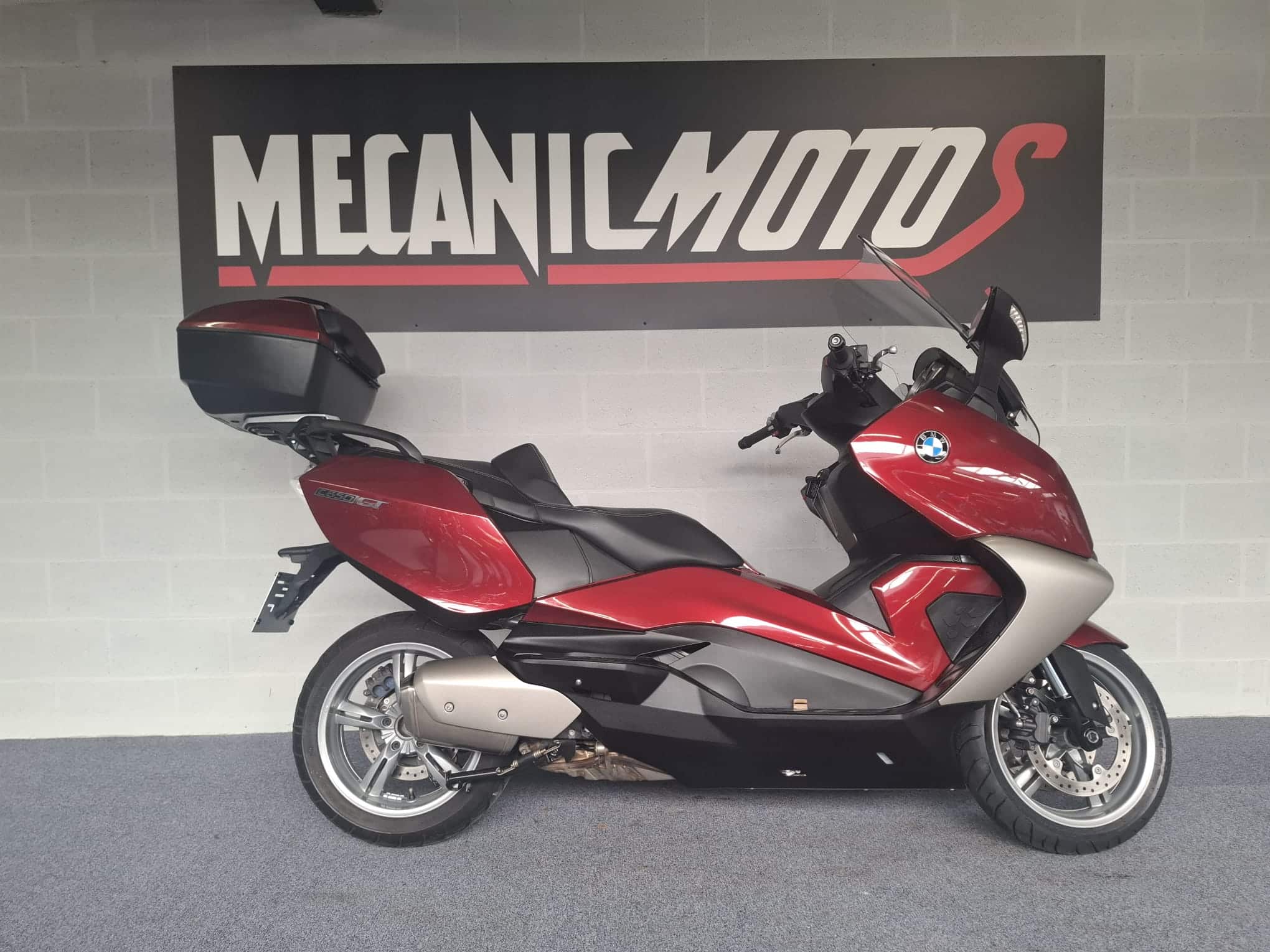 BMW – C650GT – PETIT PRIX GARANTI