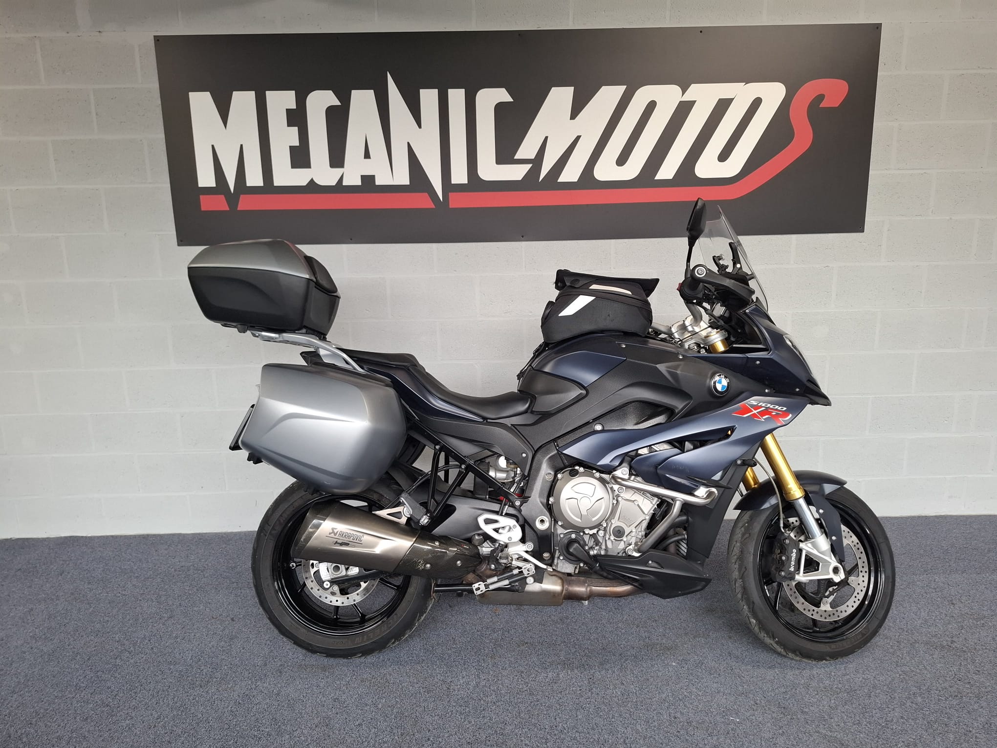 BMW S1000 XR FAIBLE KILOMETRAGE – DEPOT VENTE CLIENT
