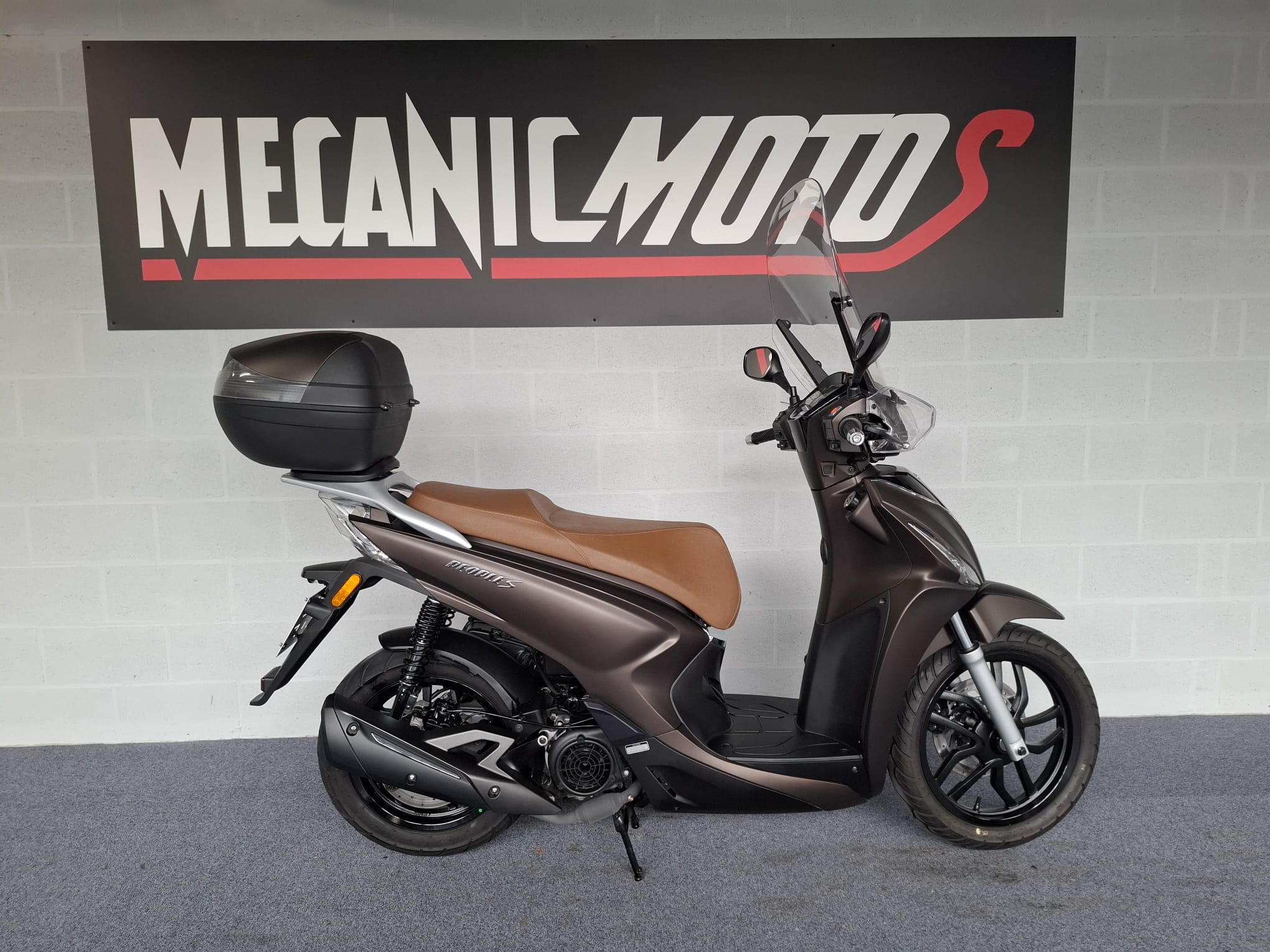 PEOPLE 125 S – TRES FAIBLE KILOMETRAGE – DEPOT VENTE CLIENT