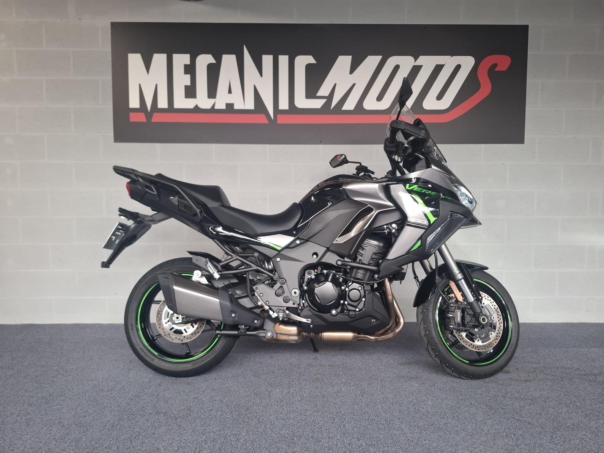 VERSYS 1100 SE 2025 TRES FAIBLE KILOMETRAGE