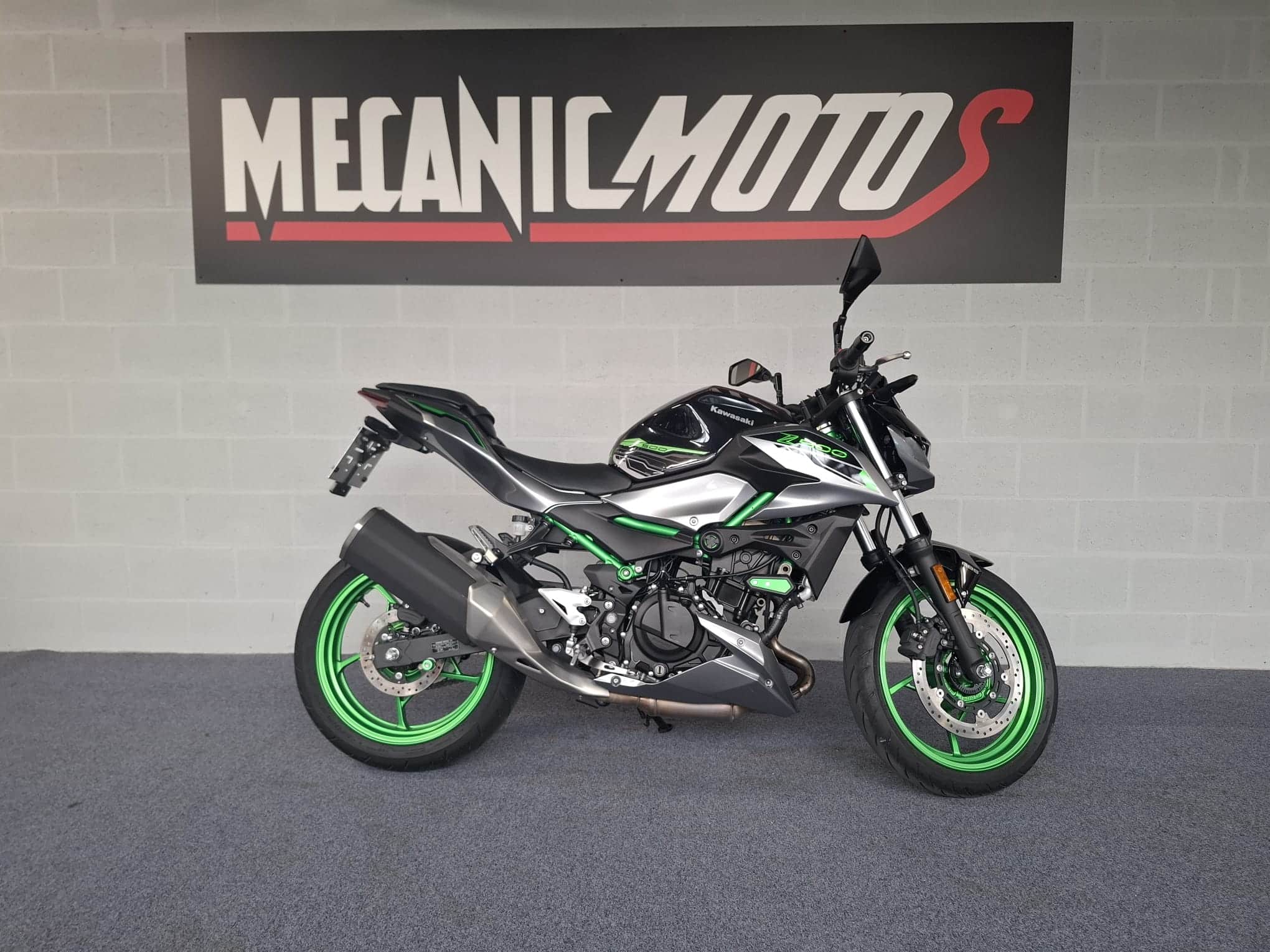Z500 ABS E5+ 2025 – FAIBLE KILOMETRAGE