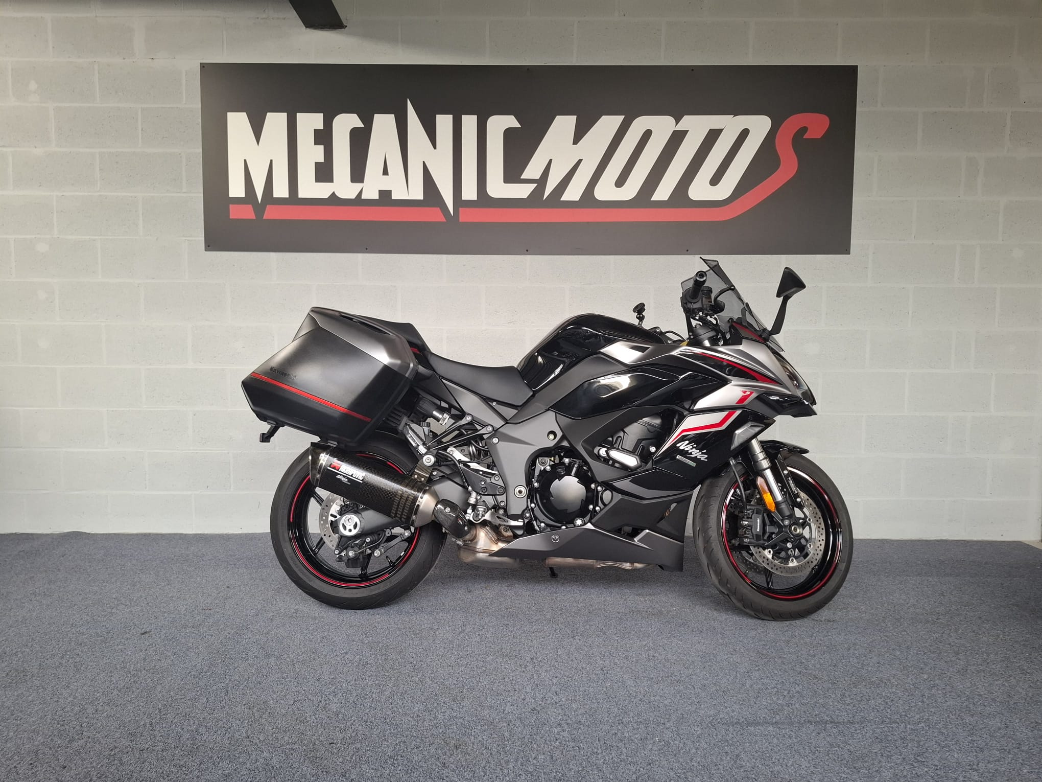 NINJA 1000 SX PERFORMANCE TOURER – FAIBLE KILOMETRAGE