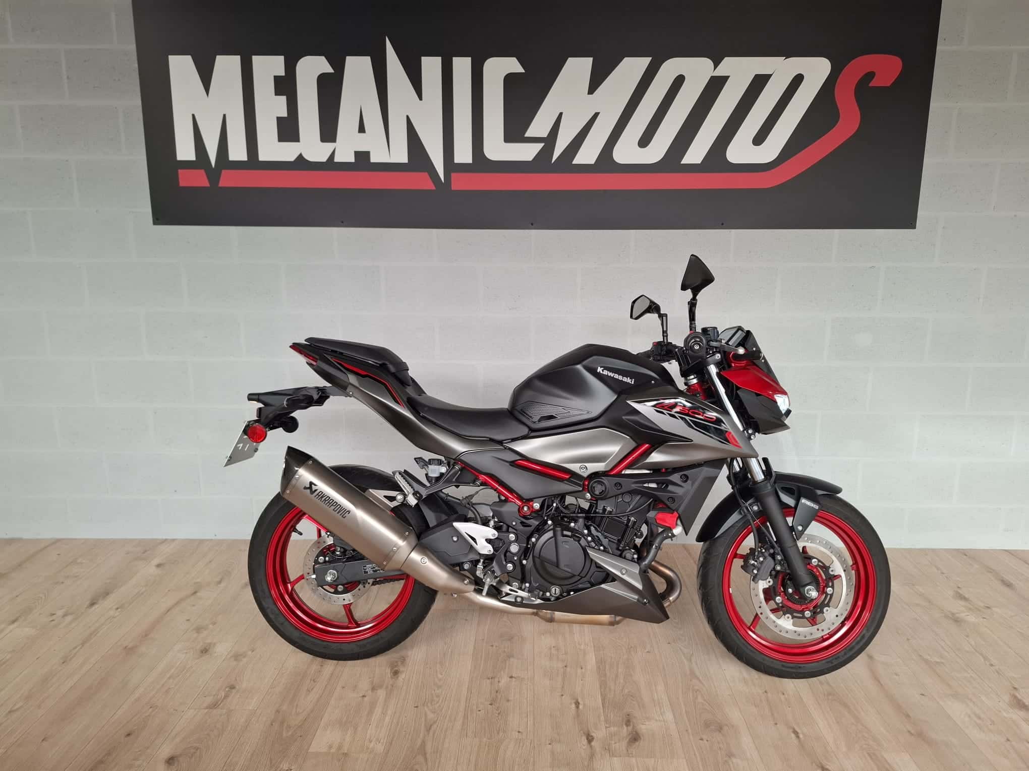 Z500 2025 // FAIBLE KILOMETRAGE / GARANTIE 2029