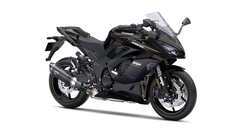 NINJA 1100SX – PACK PERFORMANCE – PROMO SALON 2026