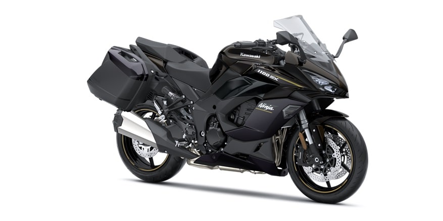 NINJA 1100SX – PACK TOURER – PROMO SALON 2026