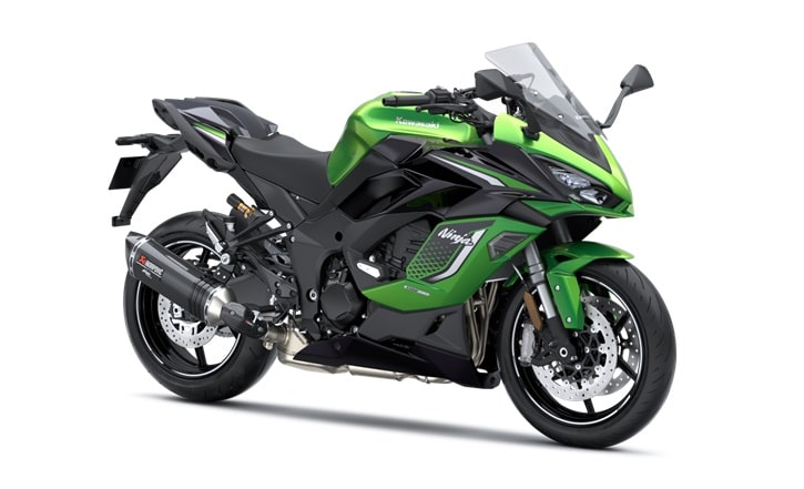 NINJA 1100 SX SE – PACK PERFORMANCE – PROMO SALON 2026