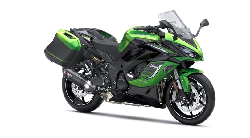 NINJA 1100 SX SE – PACK PERF TOURER – PROMO SALON 2026