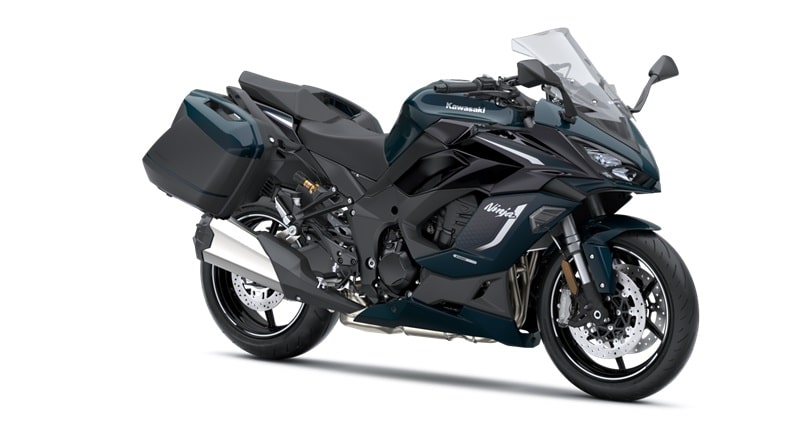 NINJA 1100 SX SE – PACK TOURER – PROMO SALON 2026