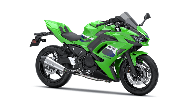 NINJA 650 – PACK PERFORMANCE – PROMO SALON 2026