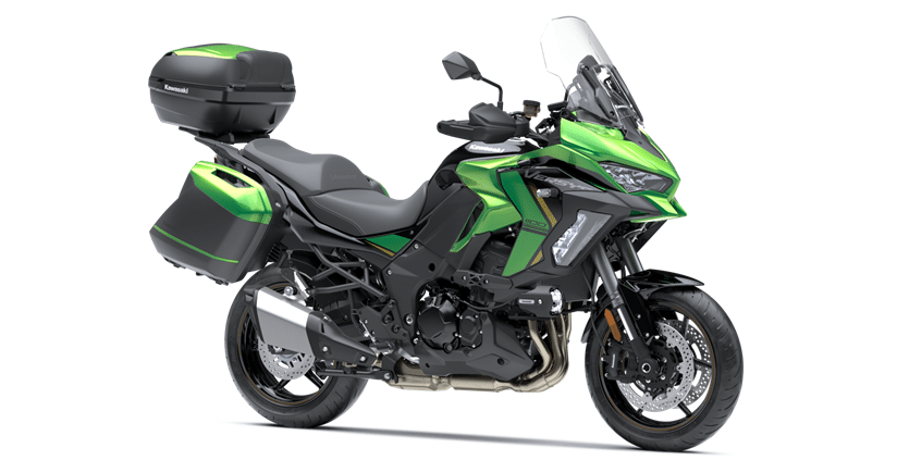VERSYS 1100 SE – PACK GRAND TOURER – PROMO SALON 2026