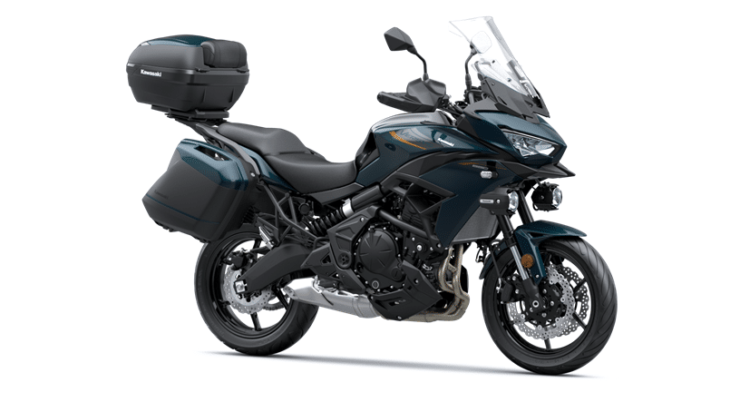 VERSYS 650 – PACK GRAND TOURER – PROMO SALON 2026