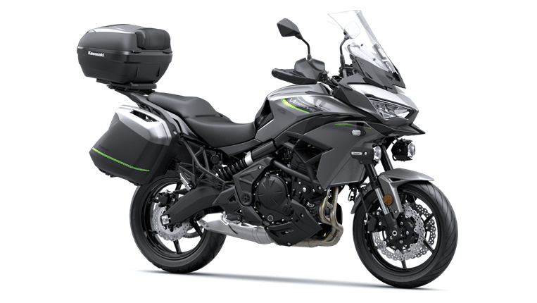 VERSYS 650 – PACK GRAND TOURER + BIKEPLAY – PROMO SALON 2026