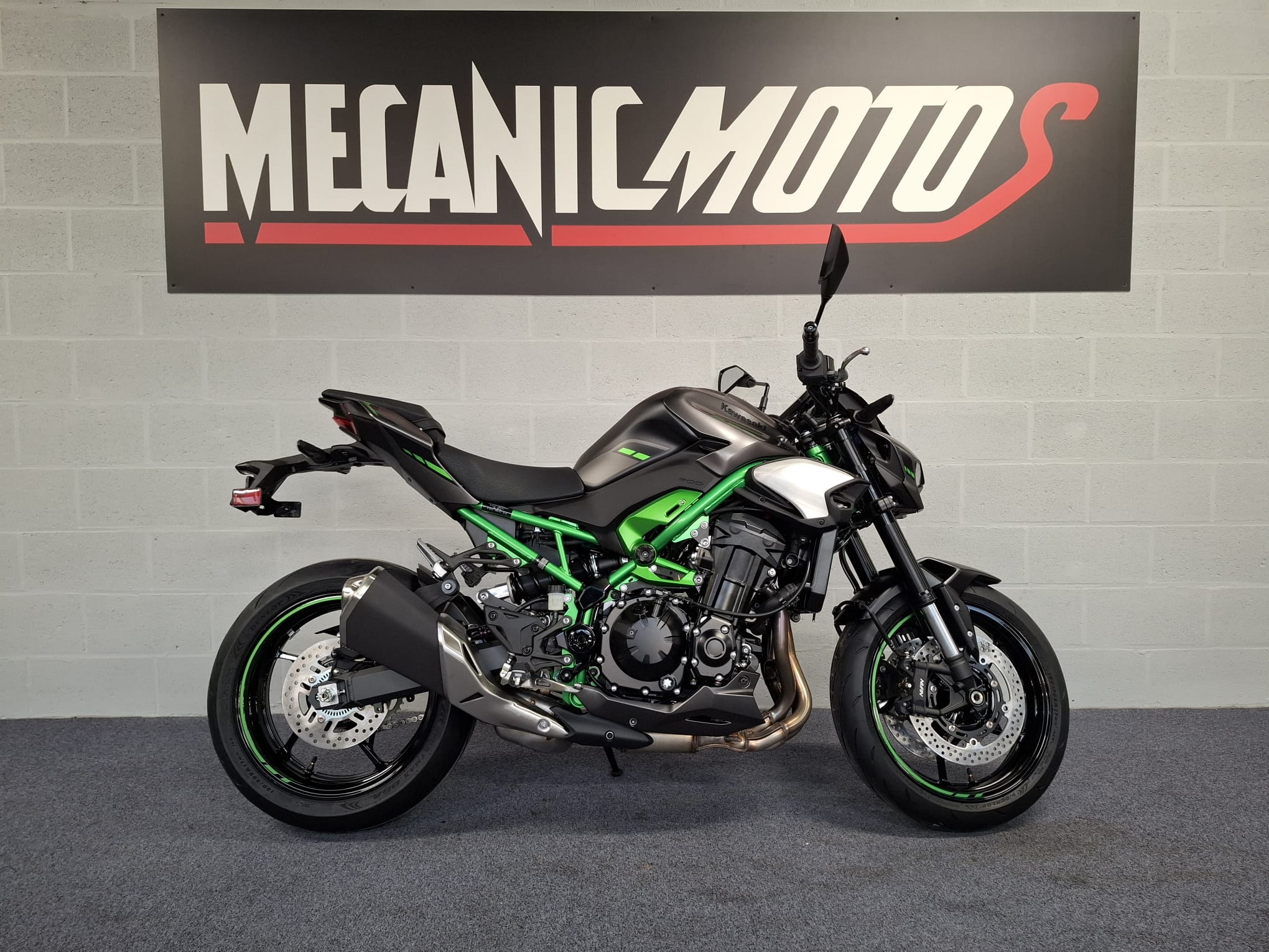 Z900 DIRECTION 2025 – JAMAIS IMMATRICULEE – FAIBLE KILOMETRAGE