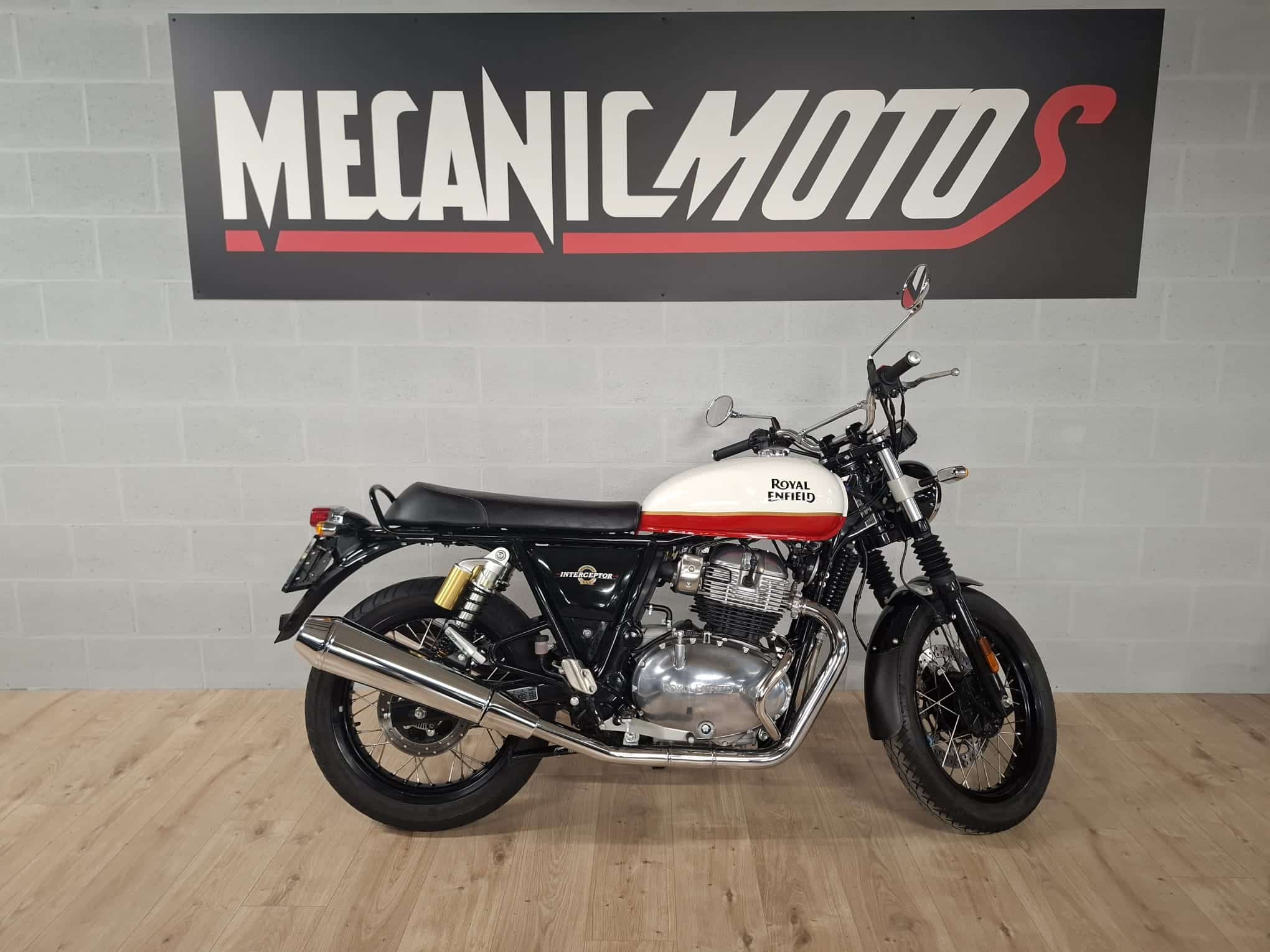 ROYAL ENFIELD – INTERCEPTOR – FAIBLE KILOMETRAGE – 2022