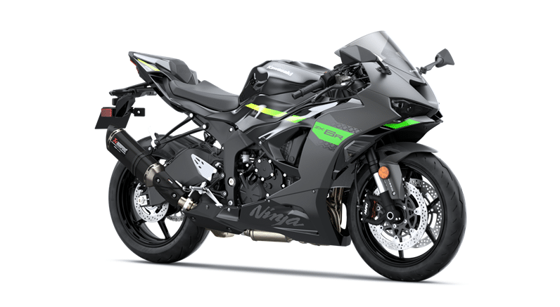 NINJA ZX-6R – PACK PERFORMANCE – PROMO SALON 2026